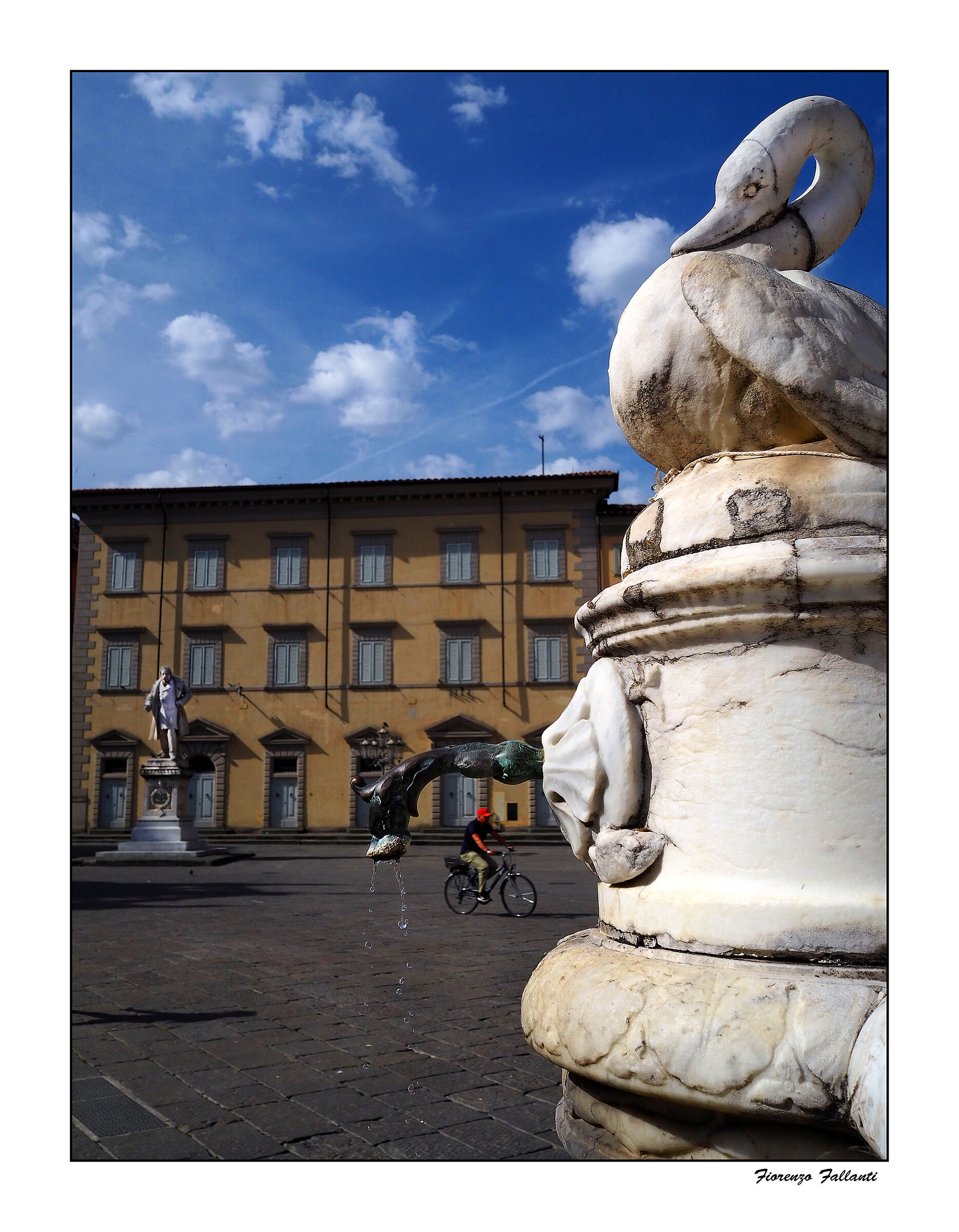 ...Calura in città...