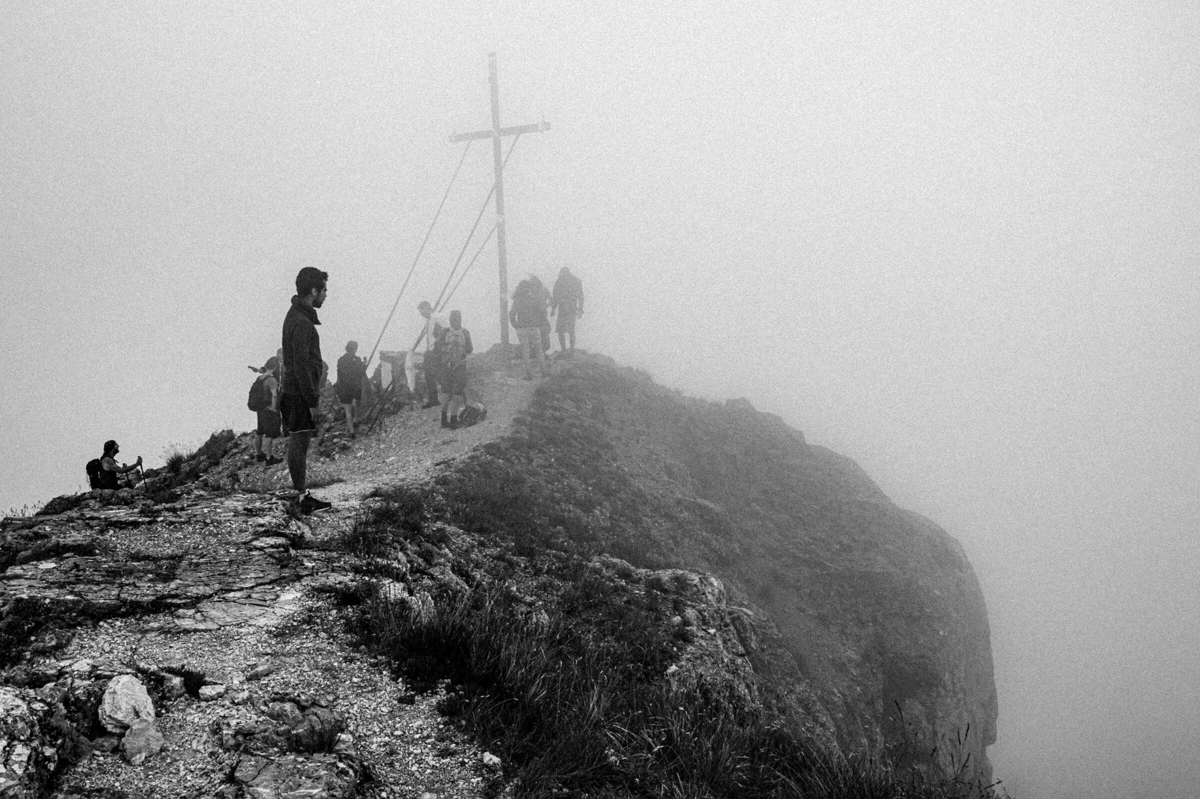 Lost into the clouds