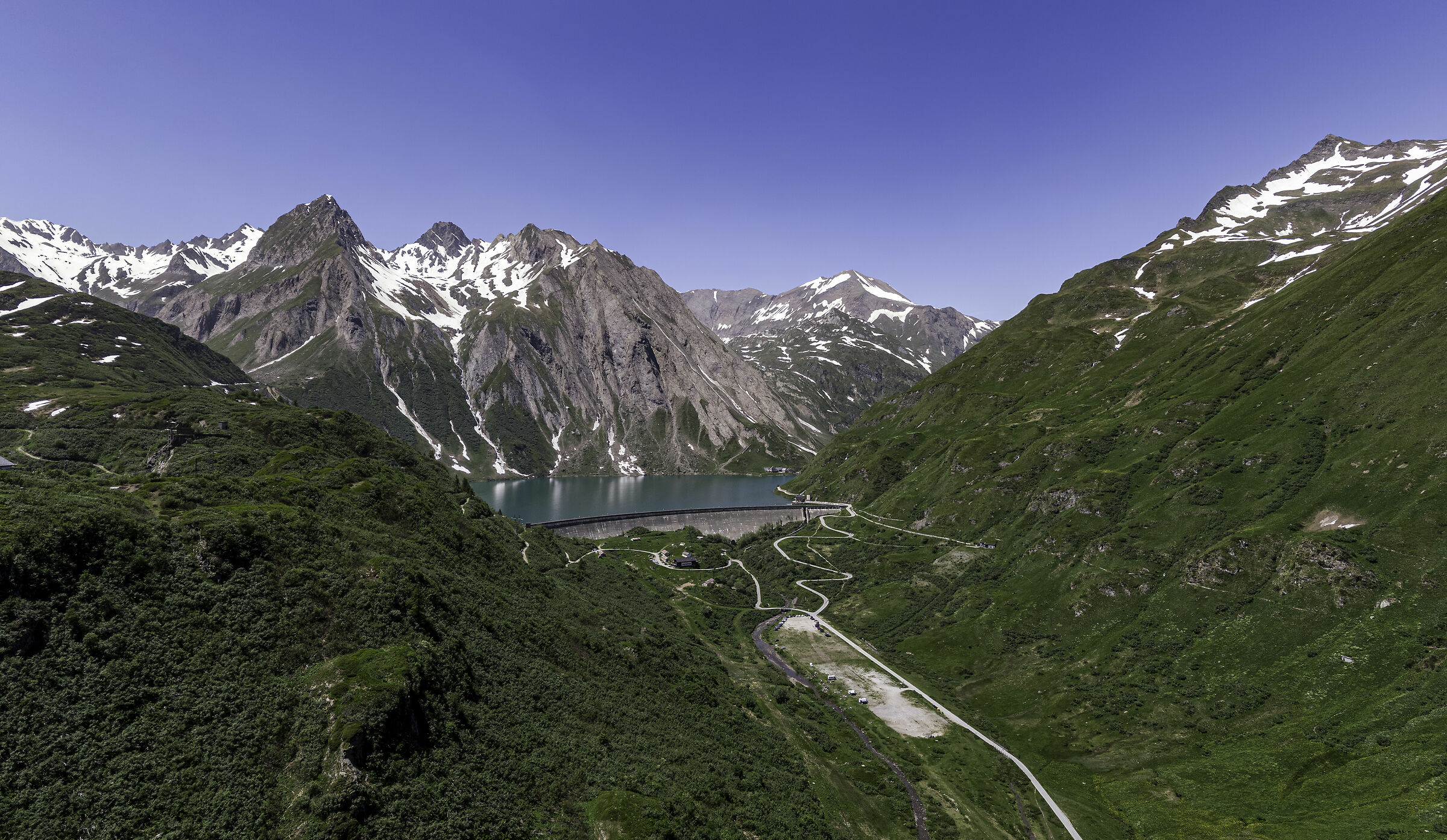 Val Formazza e lago di Morasco