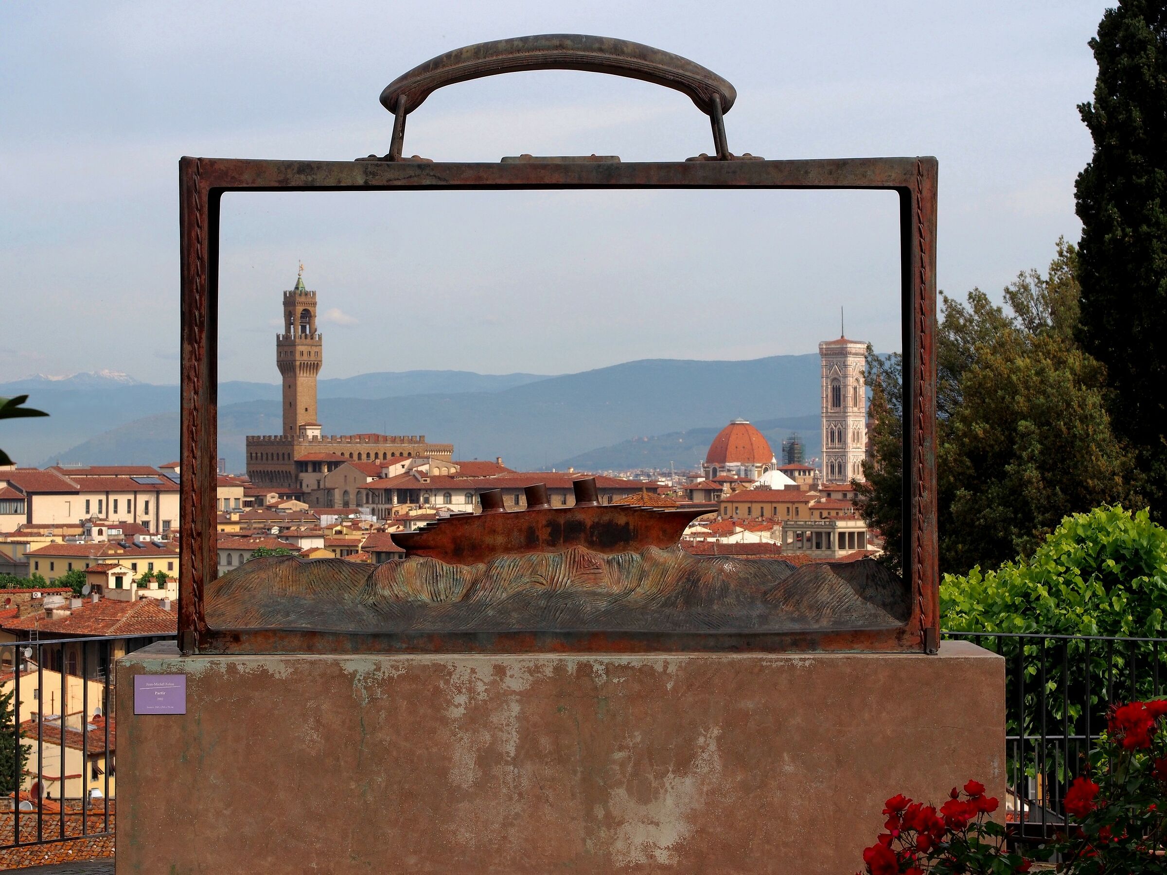 Firenze, il giardino delle rose Partir
