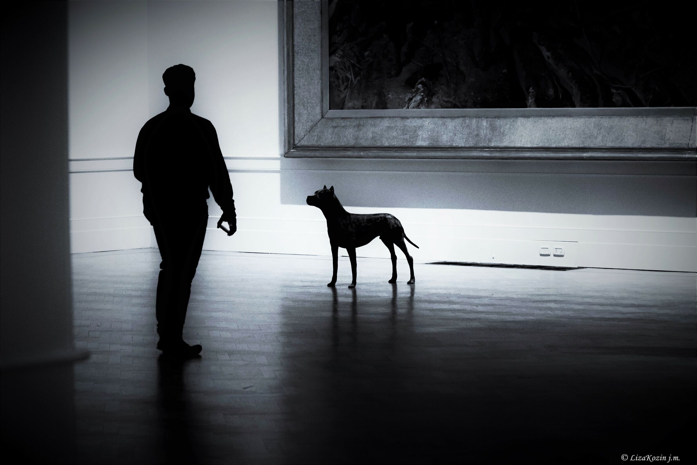 Gallery of Modern Art. Rome