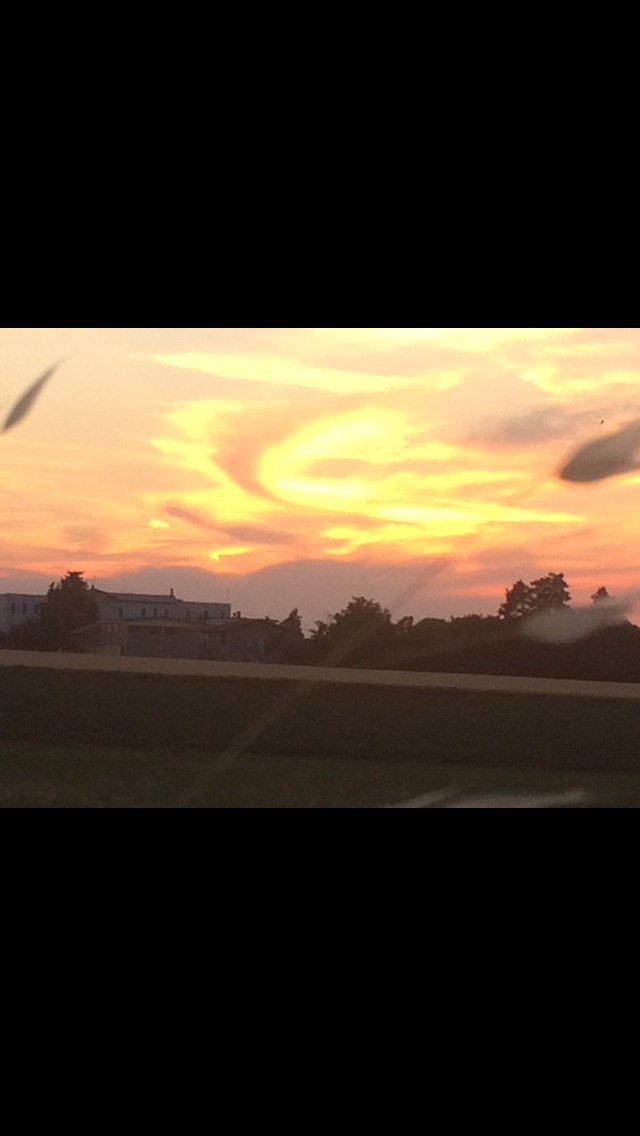 Fire Dragon in the Sky