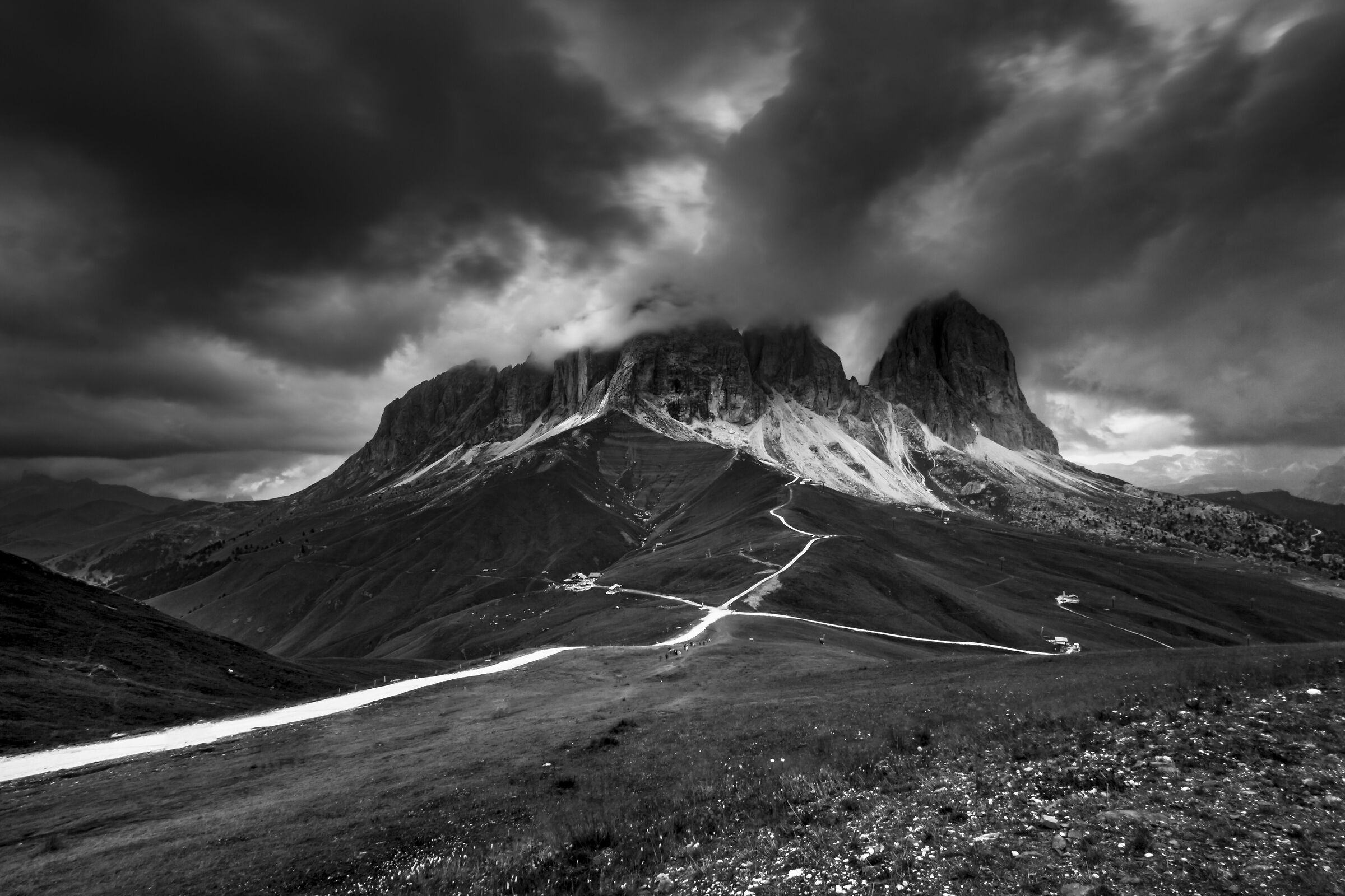 Sassolungo da Col Rodella