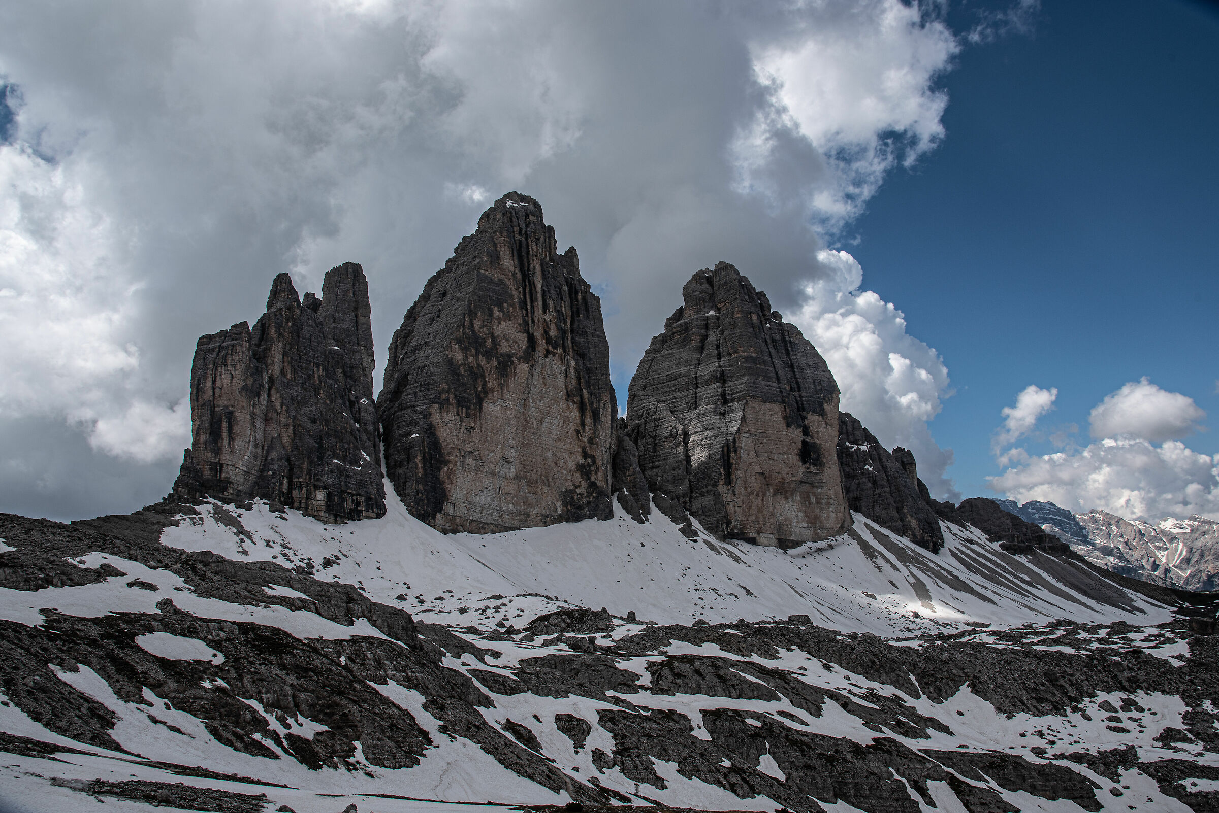 The Three Peaks of Lavaredo