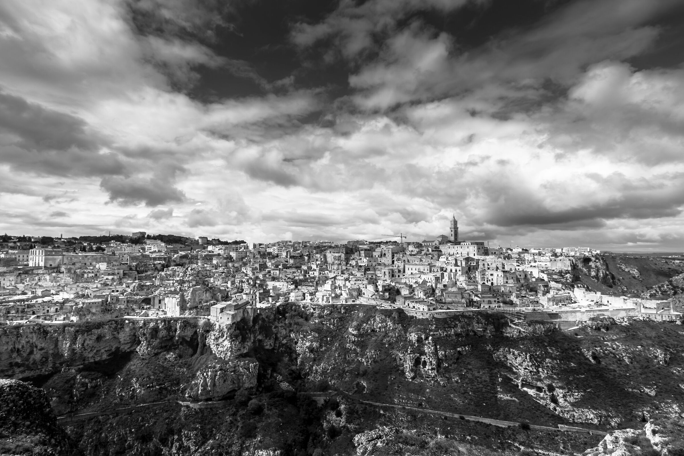 Matera, orgoglio italiano