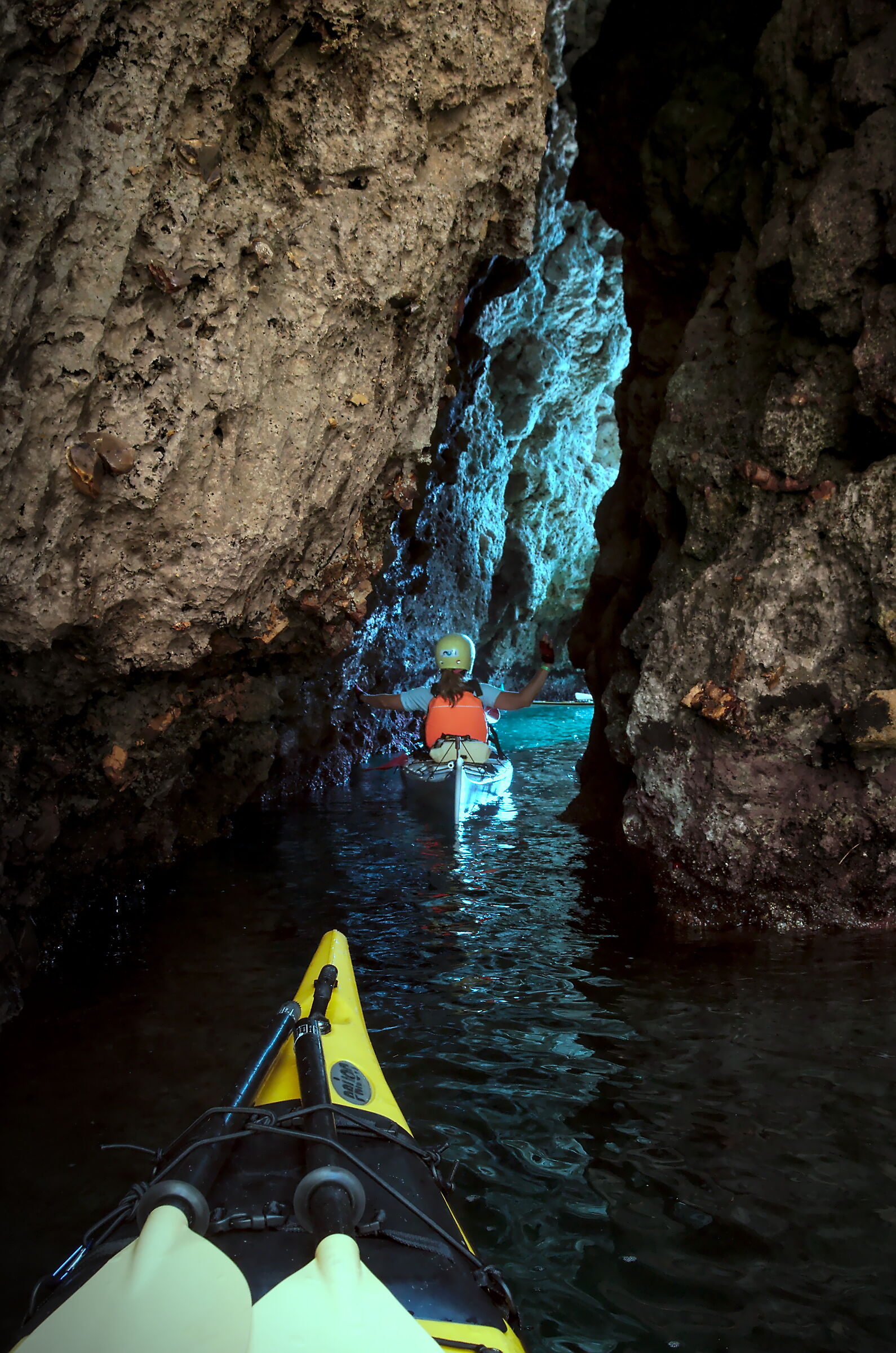 Gargano Sea Caves / CalaCampi-Pugnoclosed