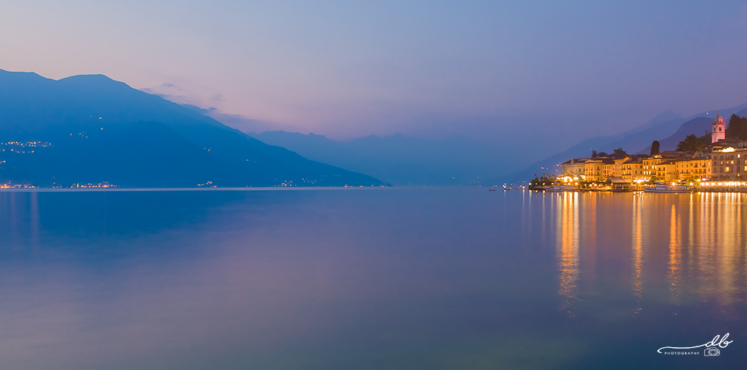 Bellagio, on a hot summer night