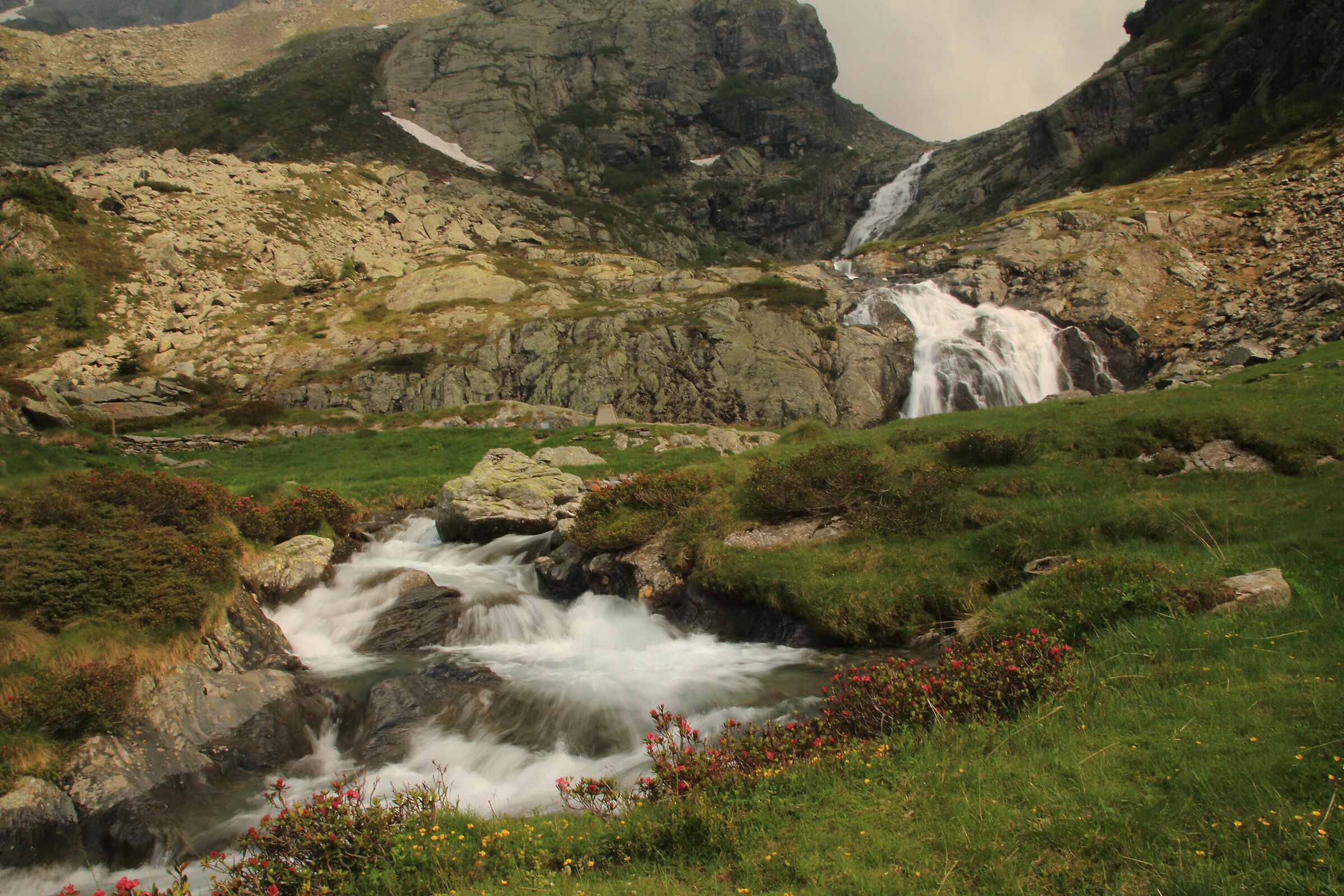 cascate della val Cerviera
