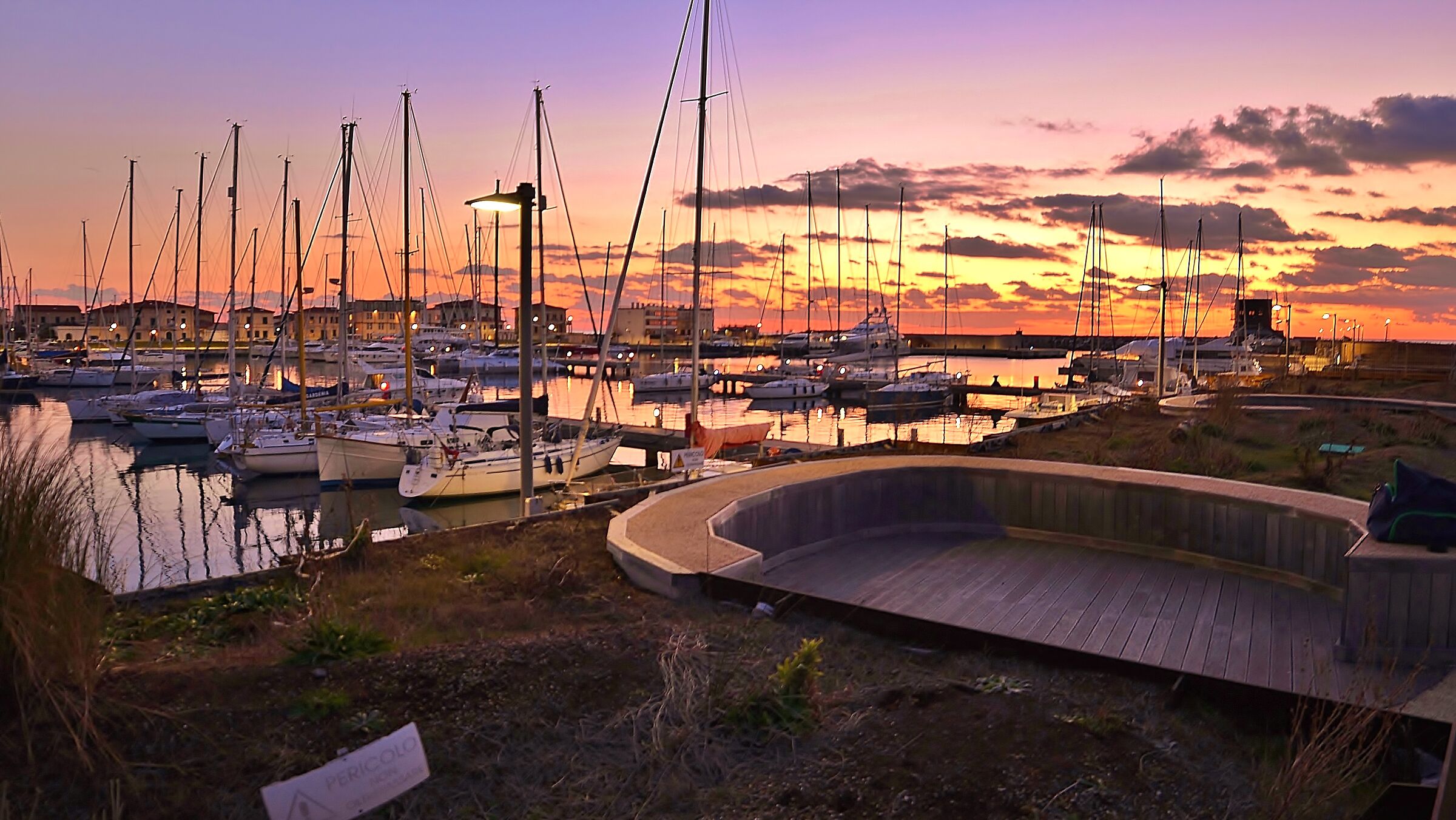 N°3 Il porto ''Marina di Pisa''