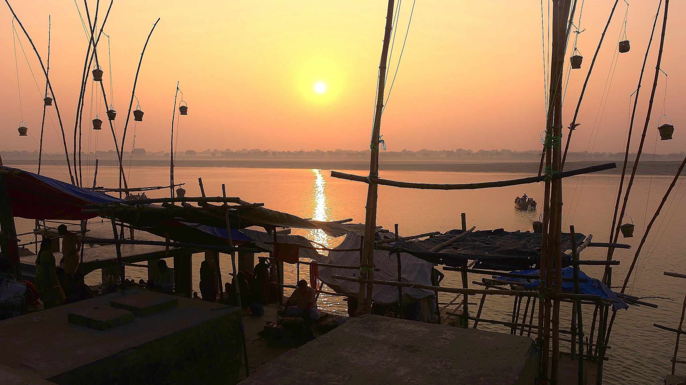N°5 Il Gange a Varanasi
