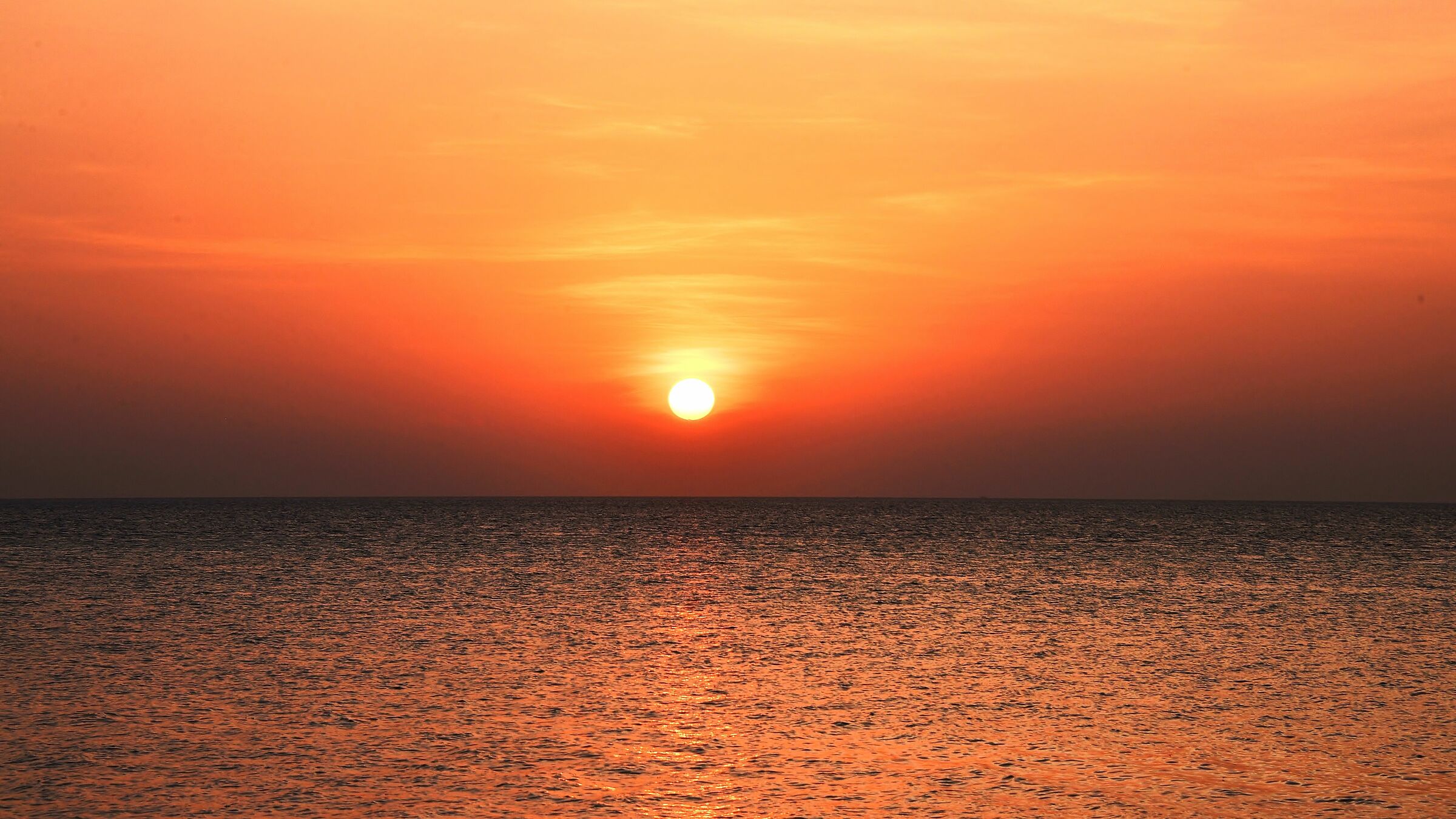 N°7 Rosso di sera.......bel tempo si spera.