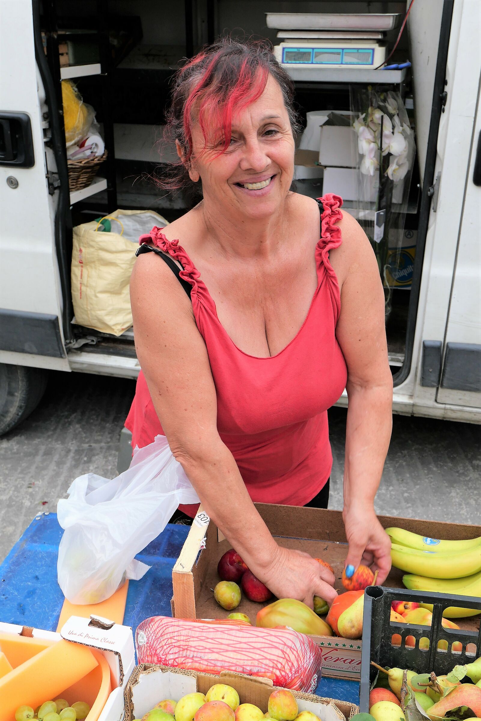 Gisella's flattering embarrassment!