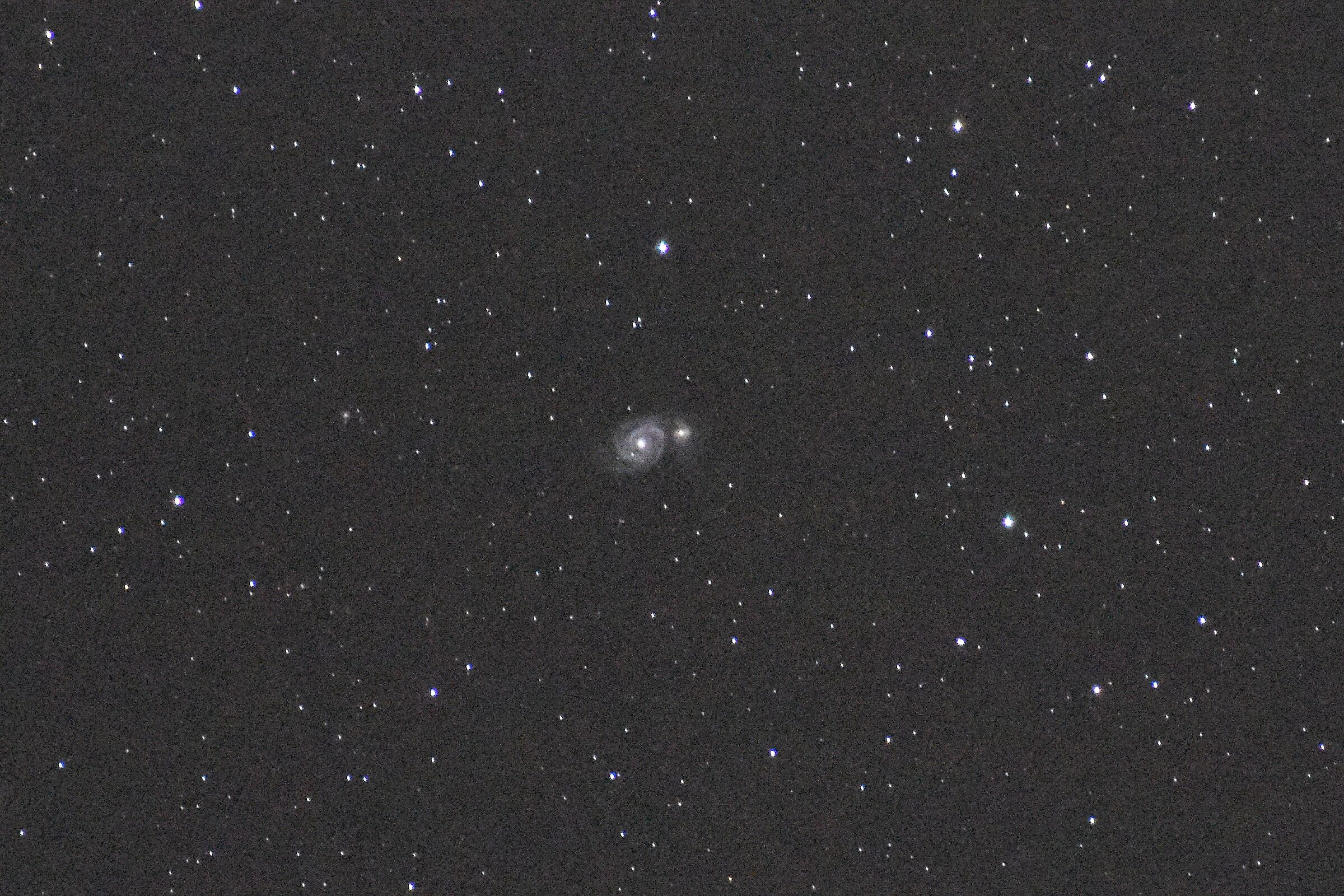 M51 Whirpool galaxy