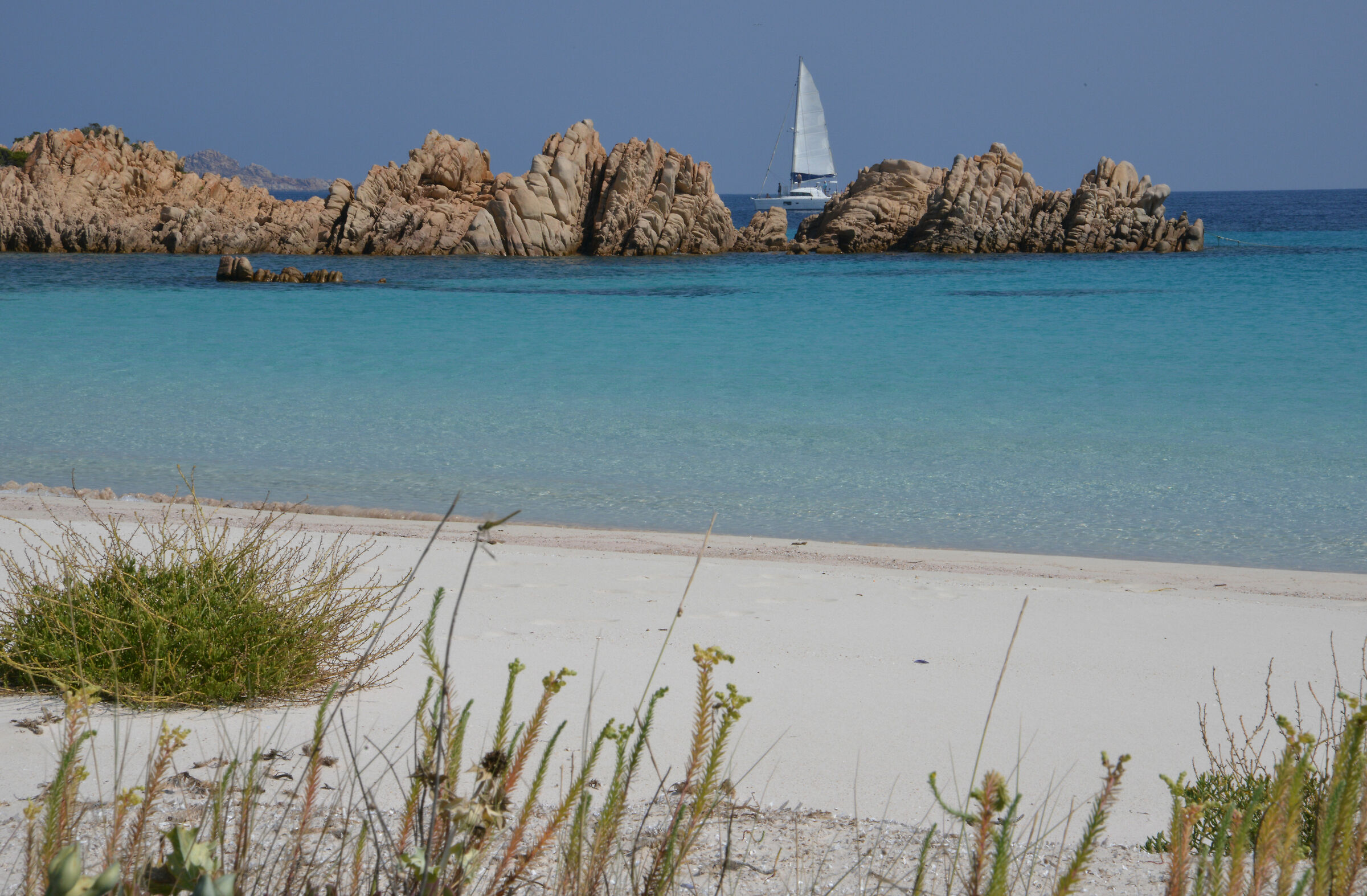 Budelli Island Pink Beach 2