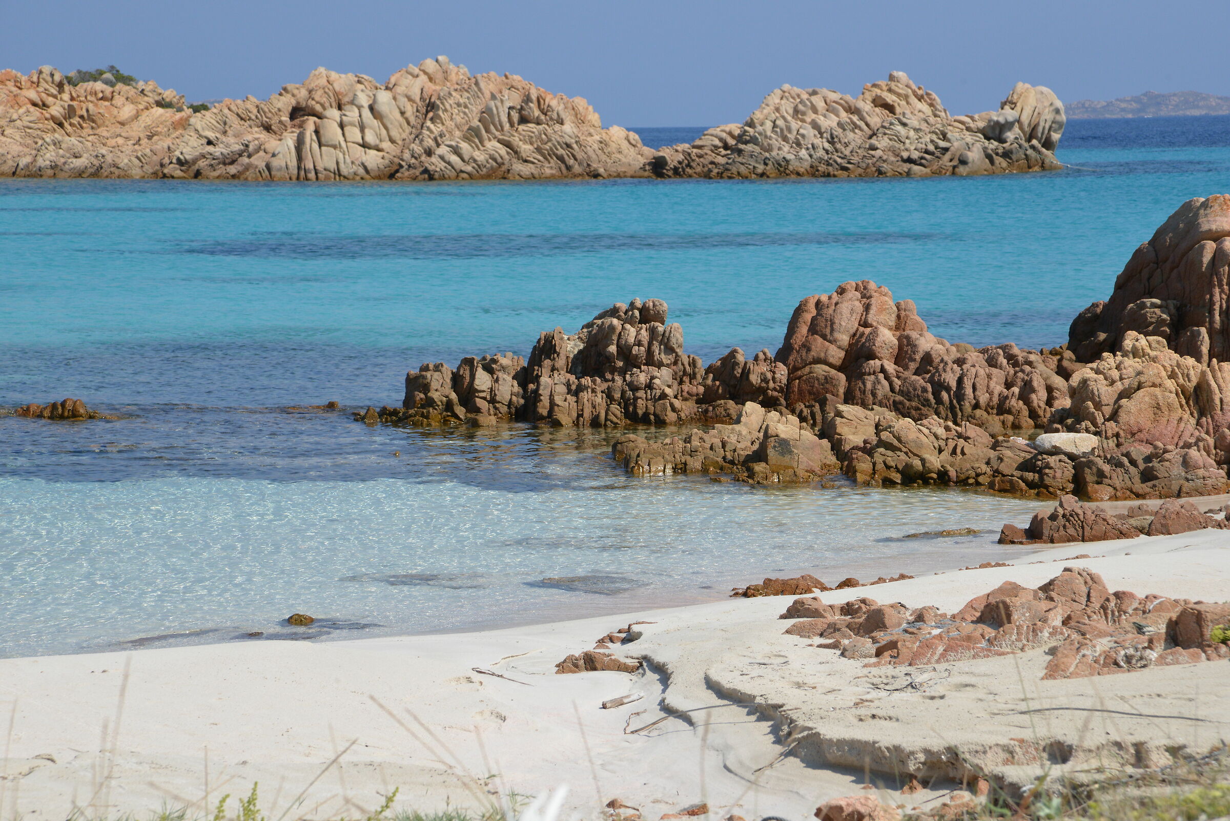 Budelli Island Pink Beach 3