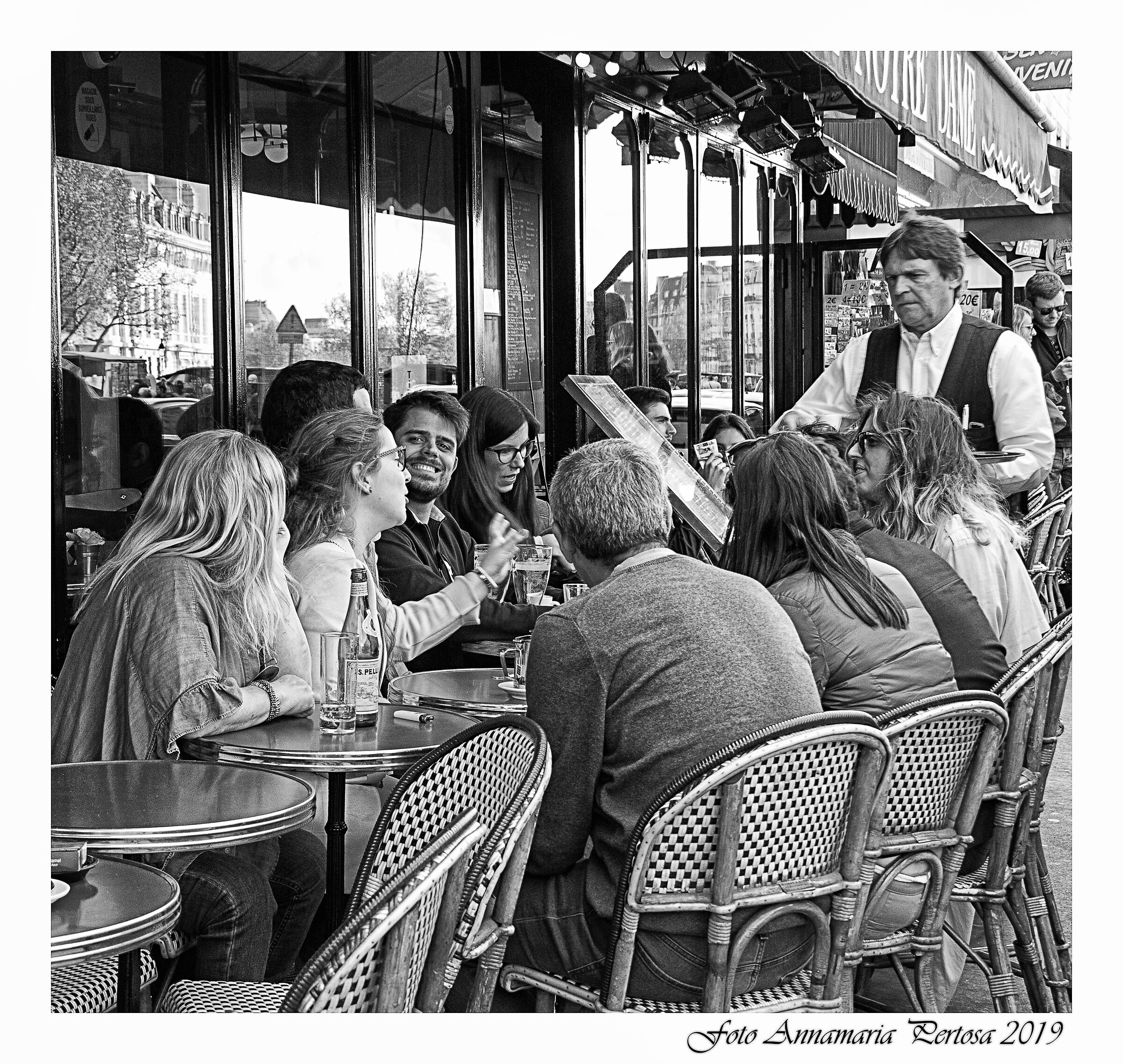 Il piacere di parlare senza smartphone