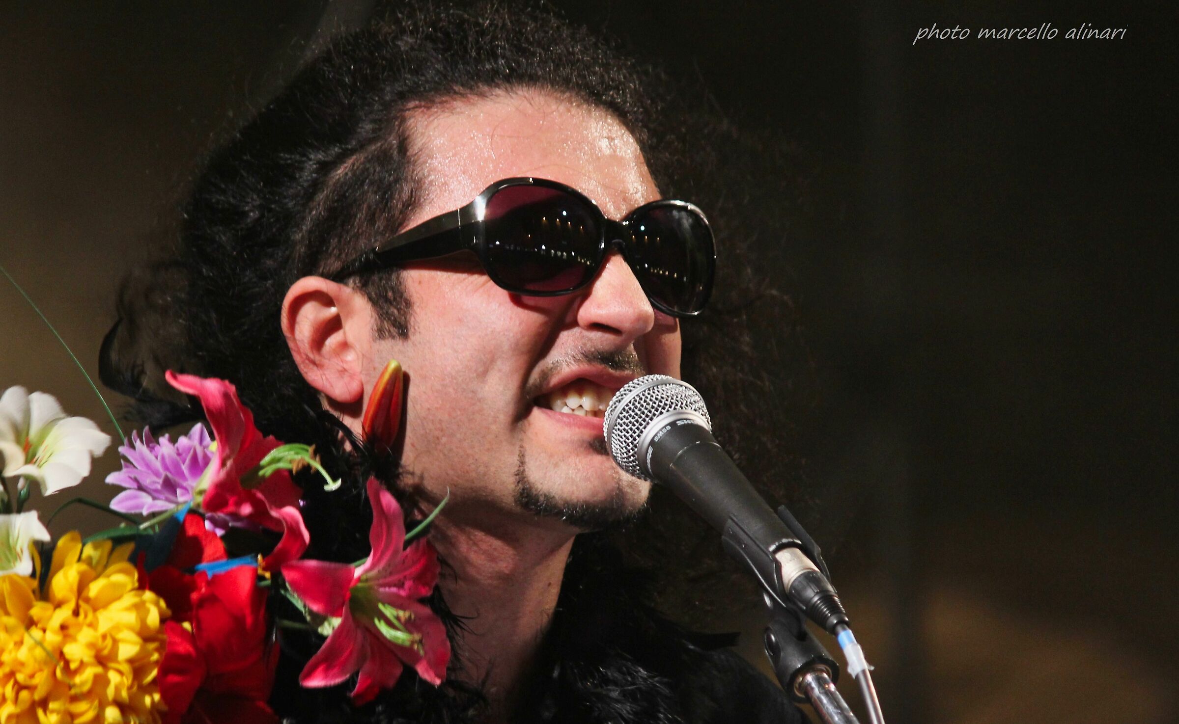 Il solista de "I Dinamo"