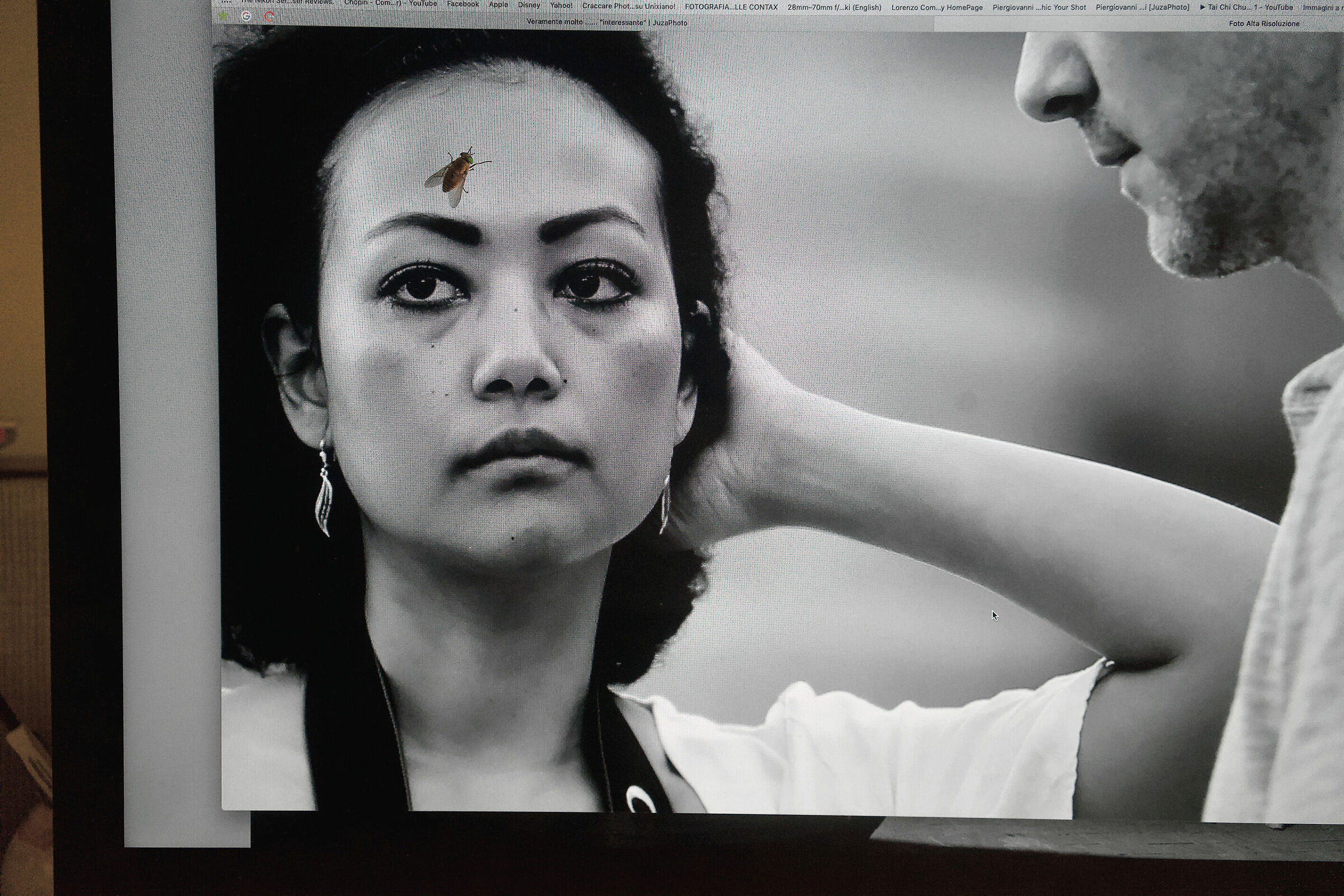 Omaggio a Peppe..con mosca