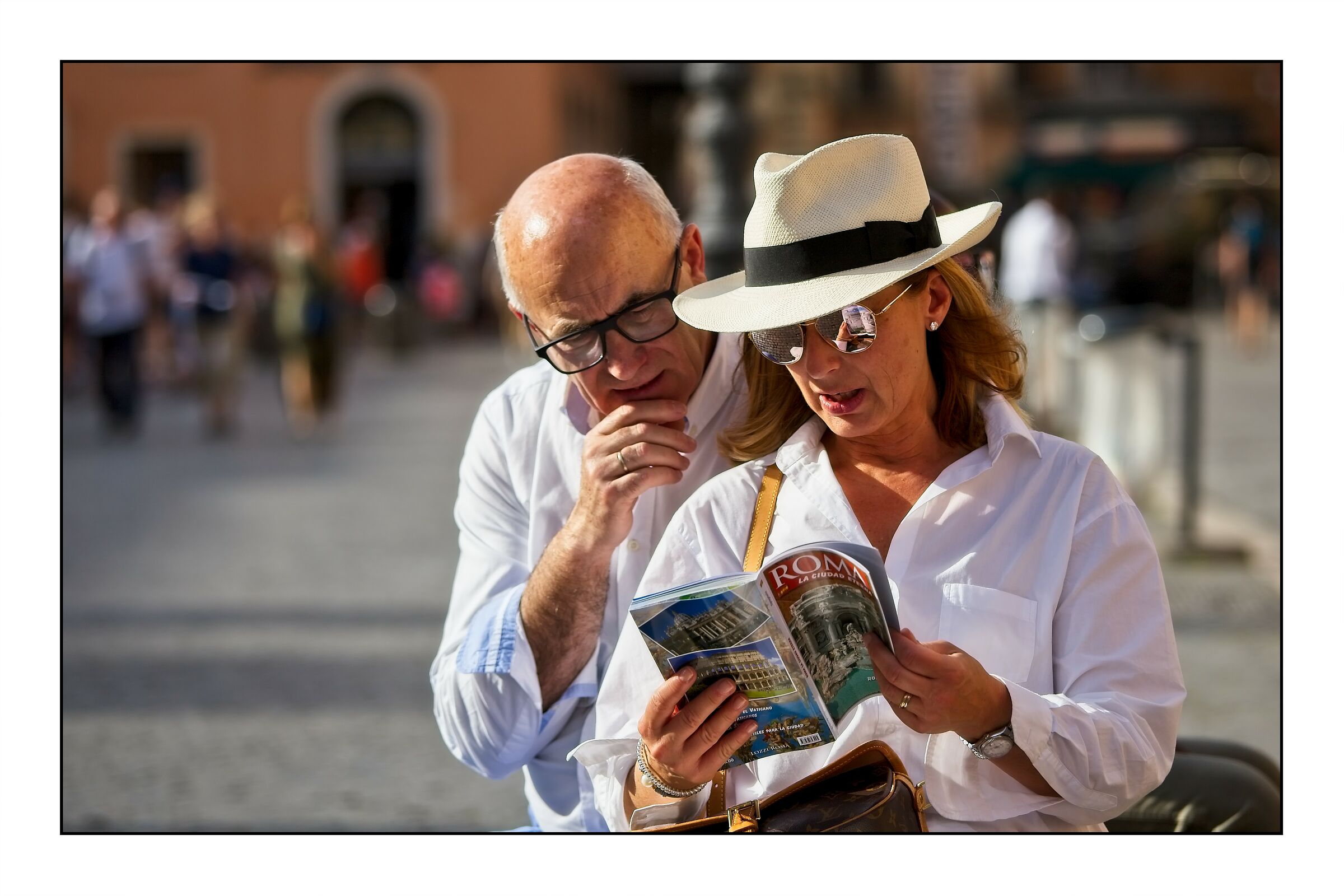 What now? Colosseum or Pantheon?