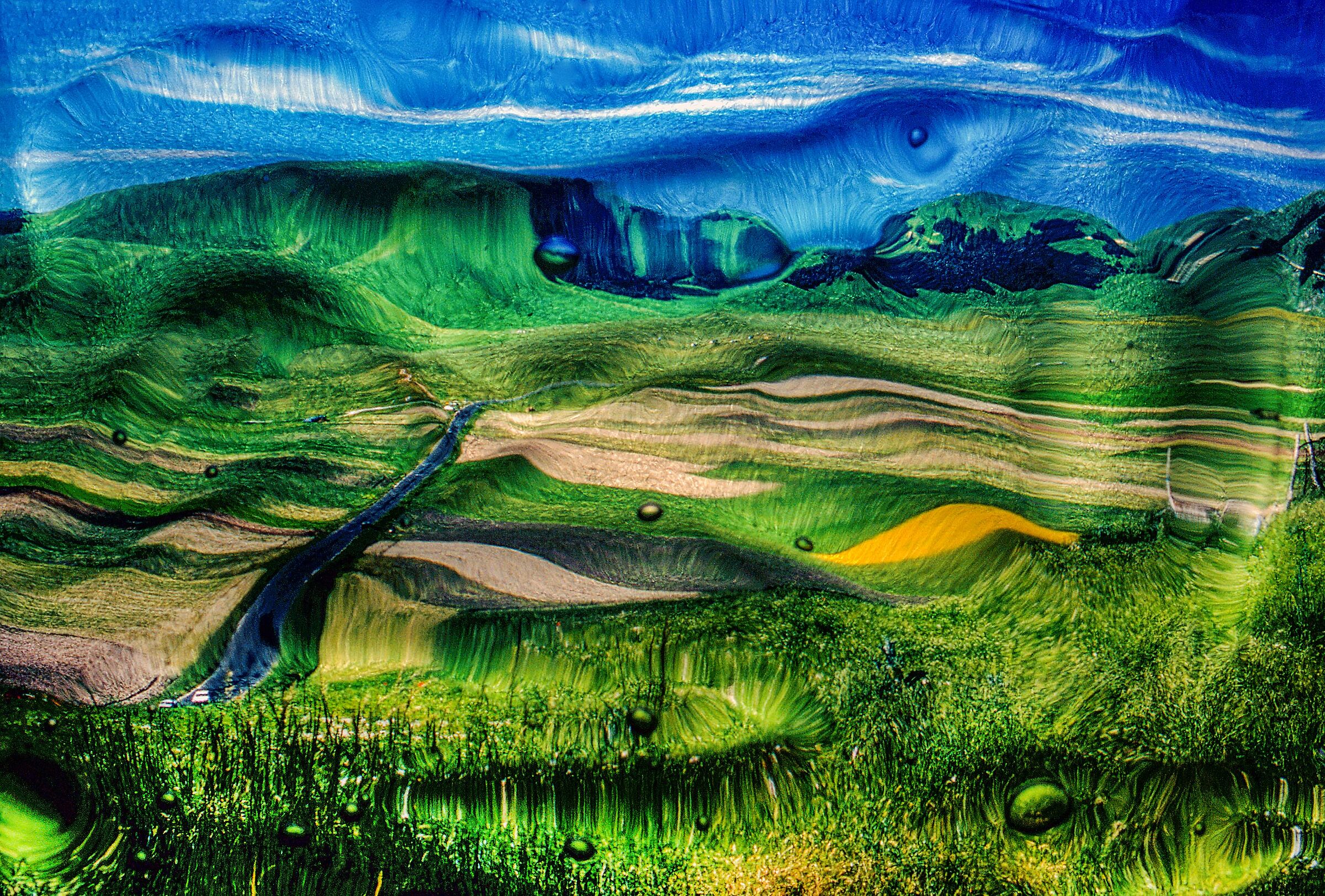 La strada tortuosa...Castrelluccio