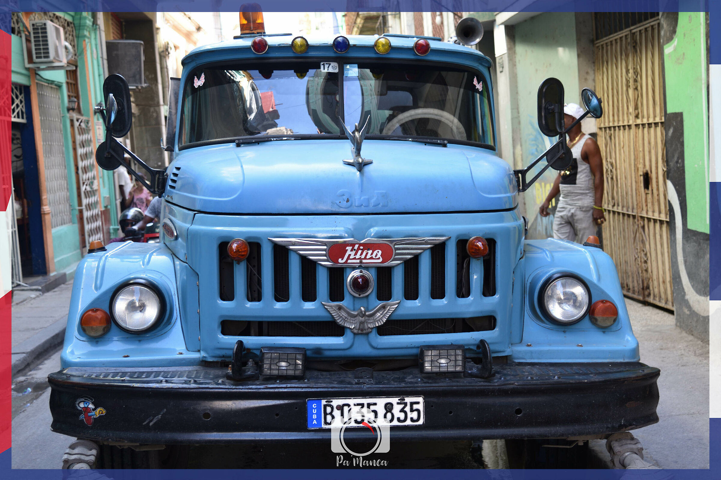 Il camion dell'acqua