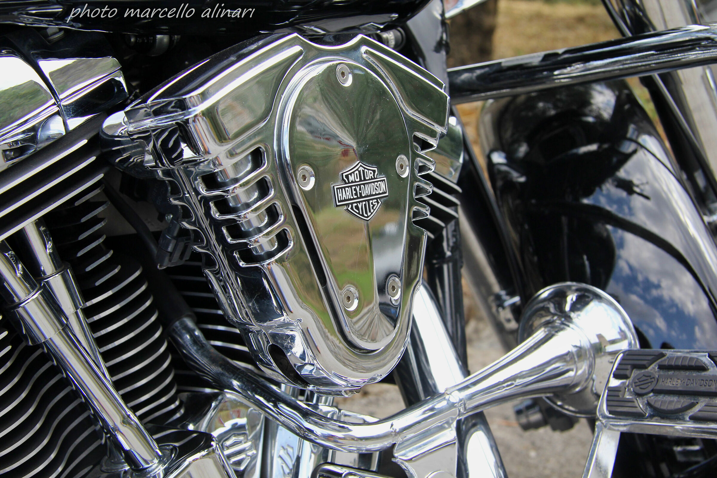 Harley Davidson. Un mito, una fede.