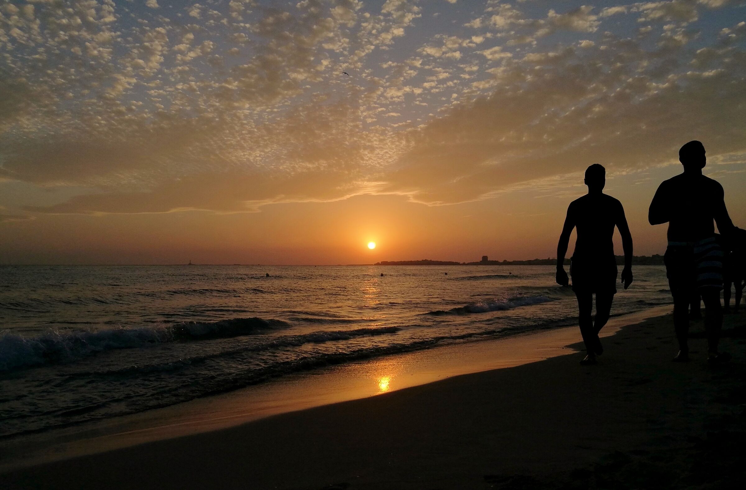 Tramonto allo Zen Beach Club