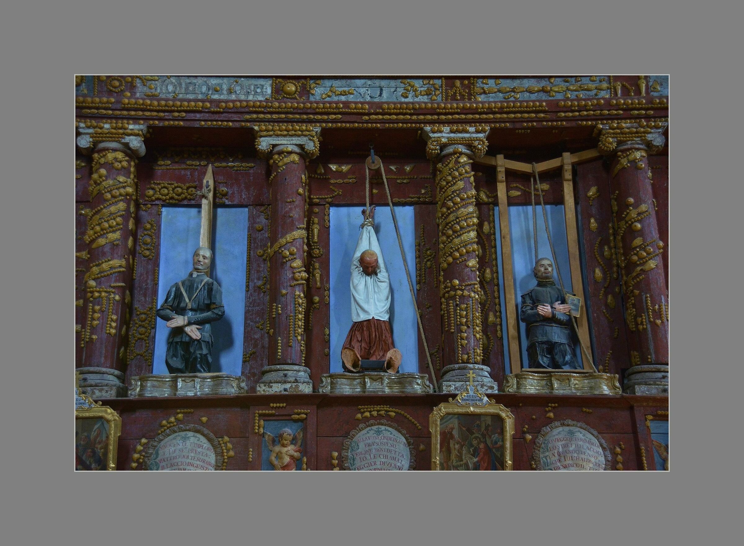 Interno S. Maria delle  Grazie - Curtatone Mantova