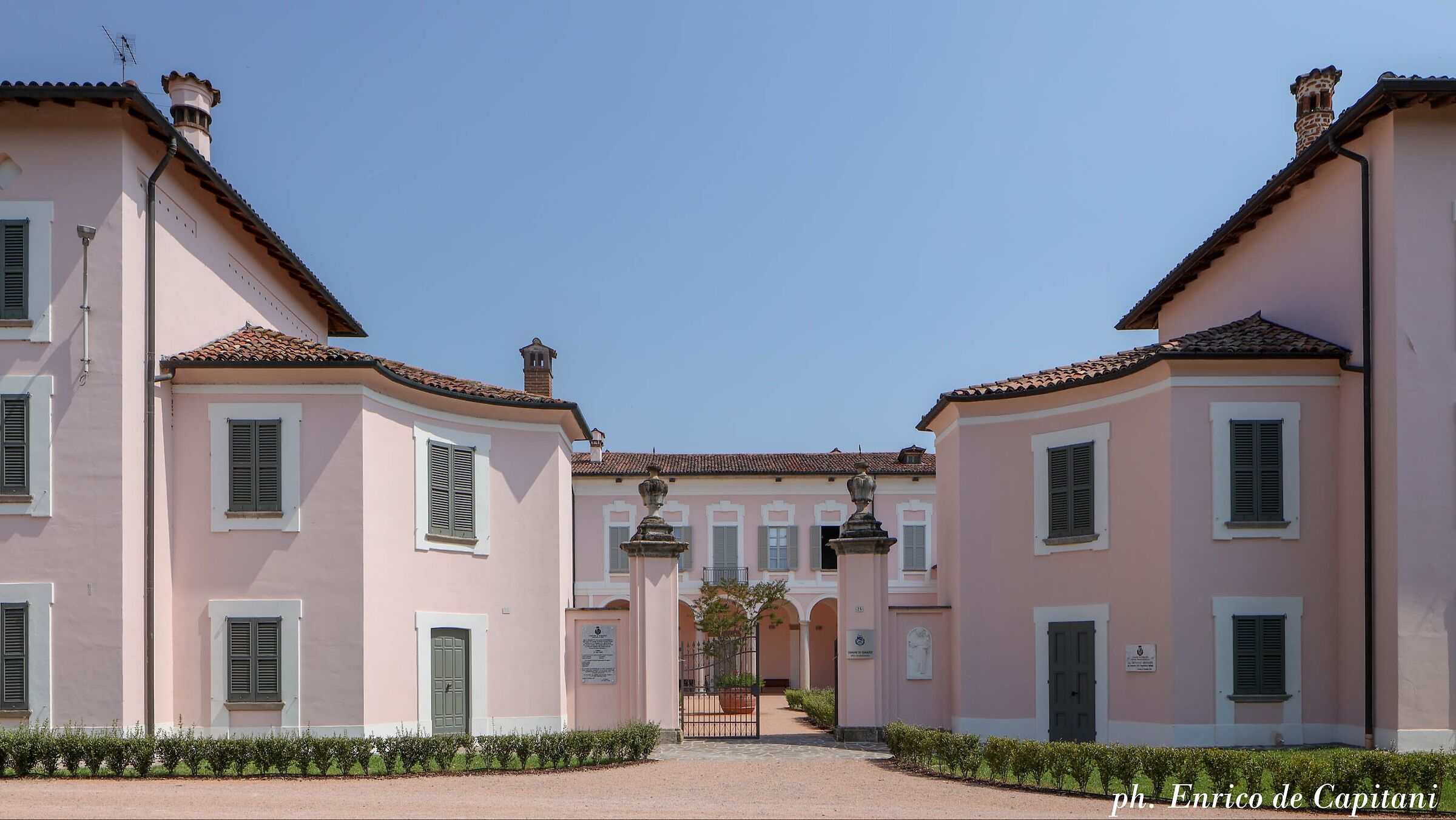 Villa Pertusati a Comazzo (lo)