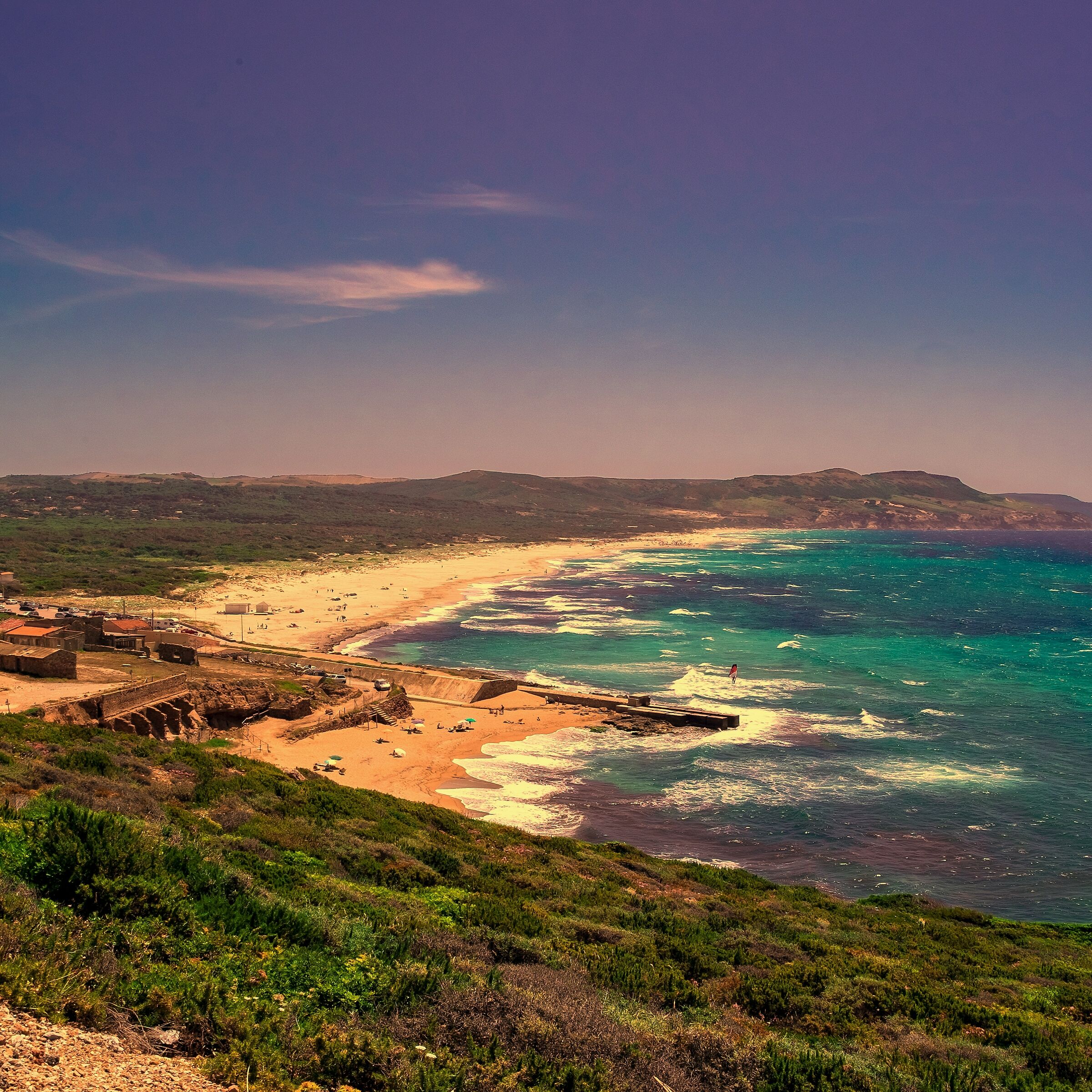 Iglesias Funtanamare Beach