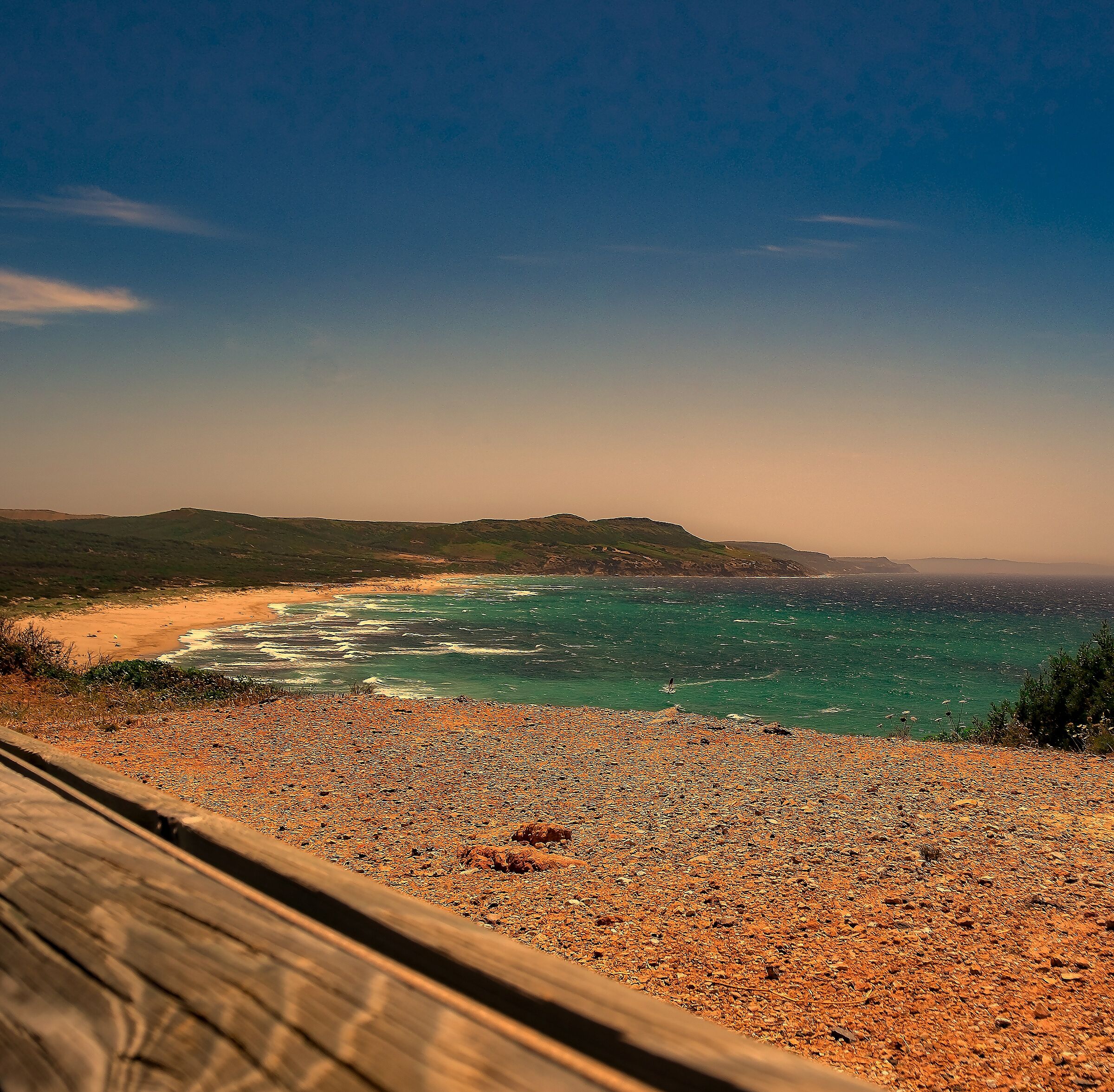 Iglesias Funtanamare Beach