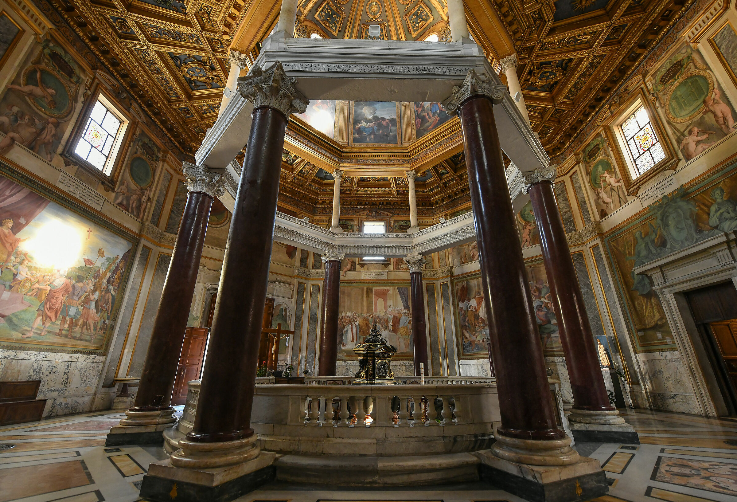 Rome-The Baptistry of St. John in Lateran