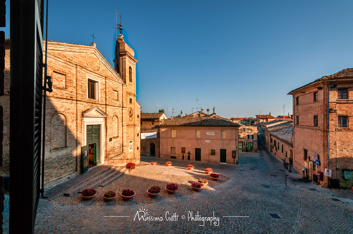 Silvia, you're back in the... Recanati (Italy)