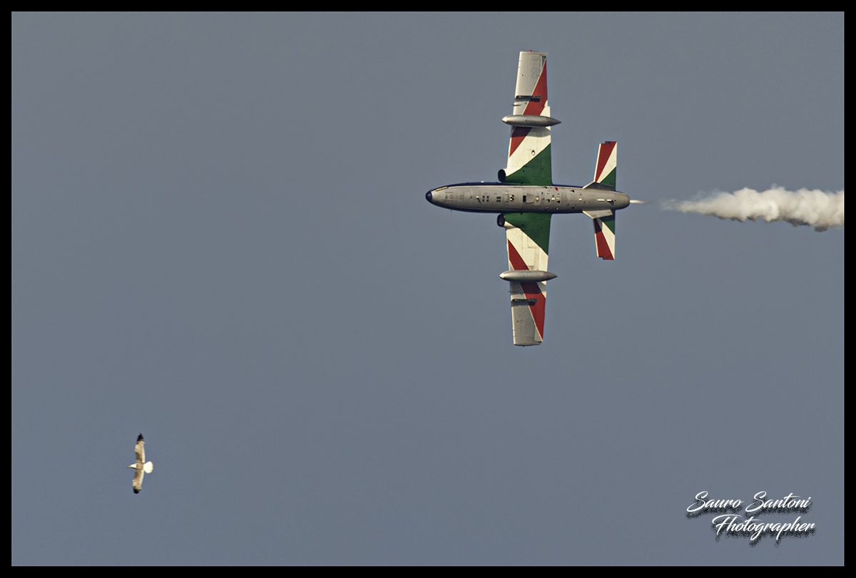 Tricolour arrows at Punta Marina 2019 -3