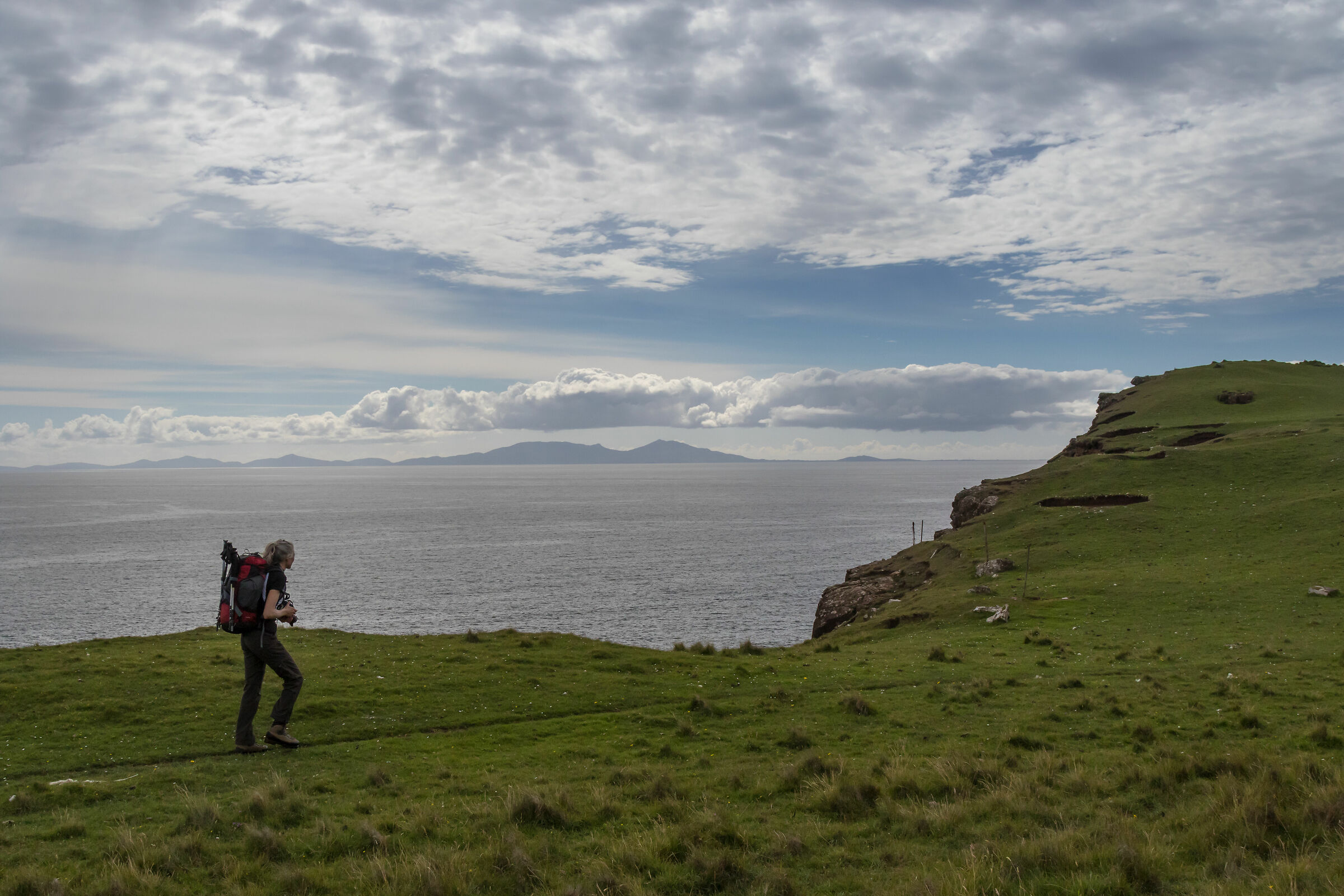 Cielo sulle Ebridi Esterne