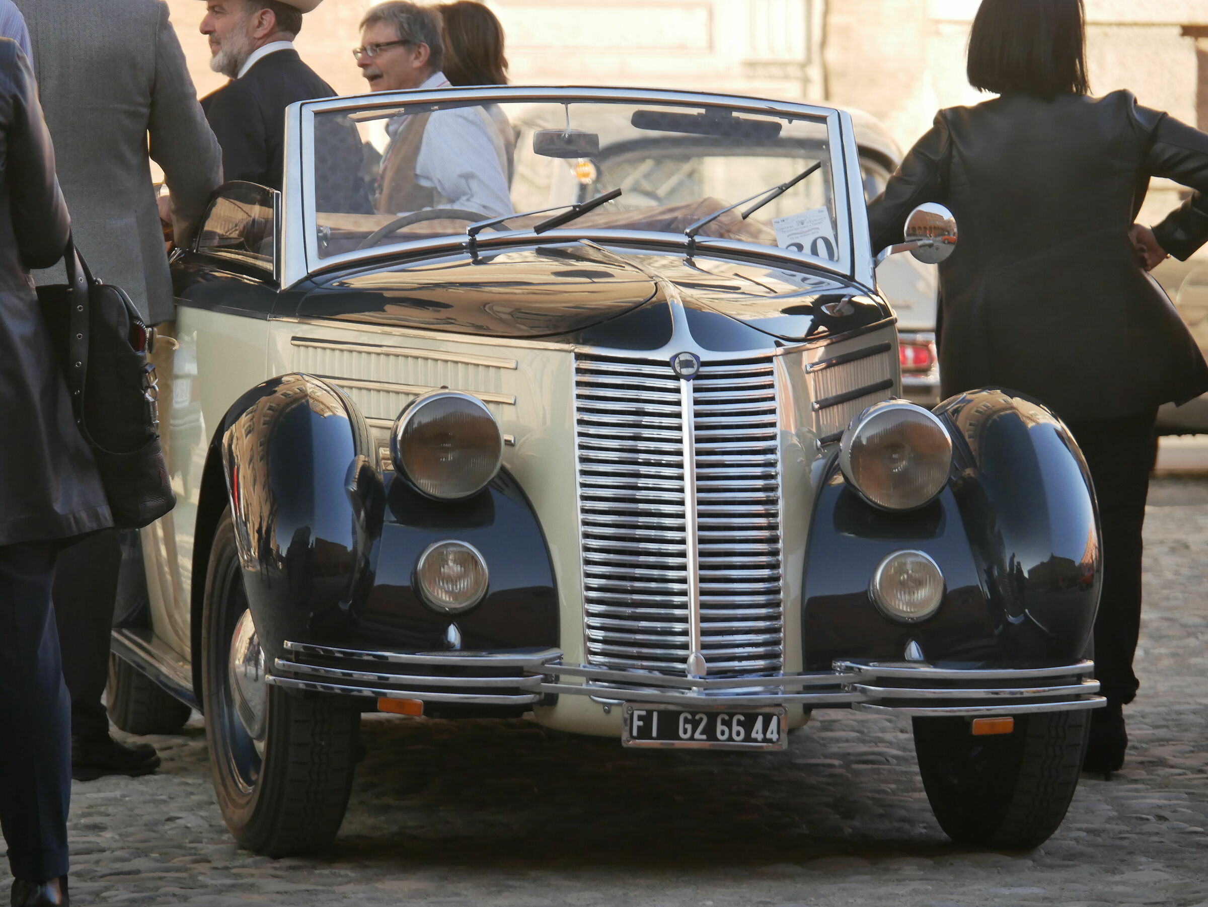 La signora delle Lancia