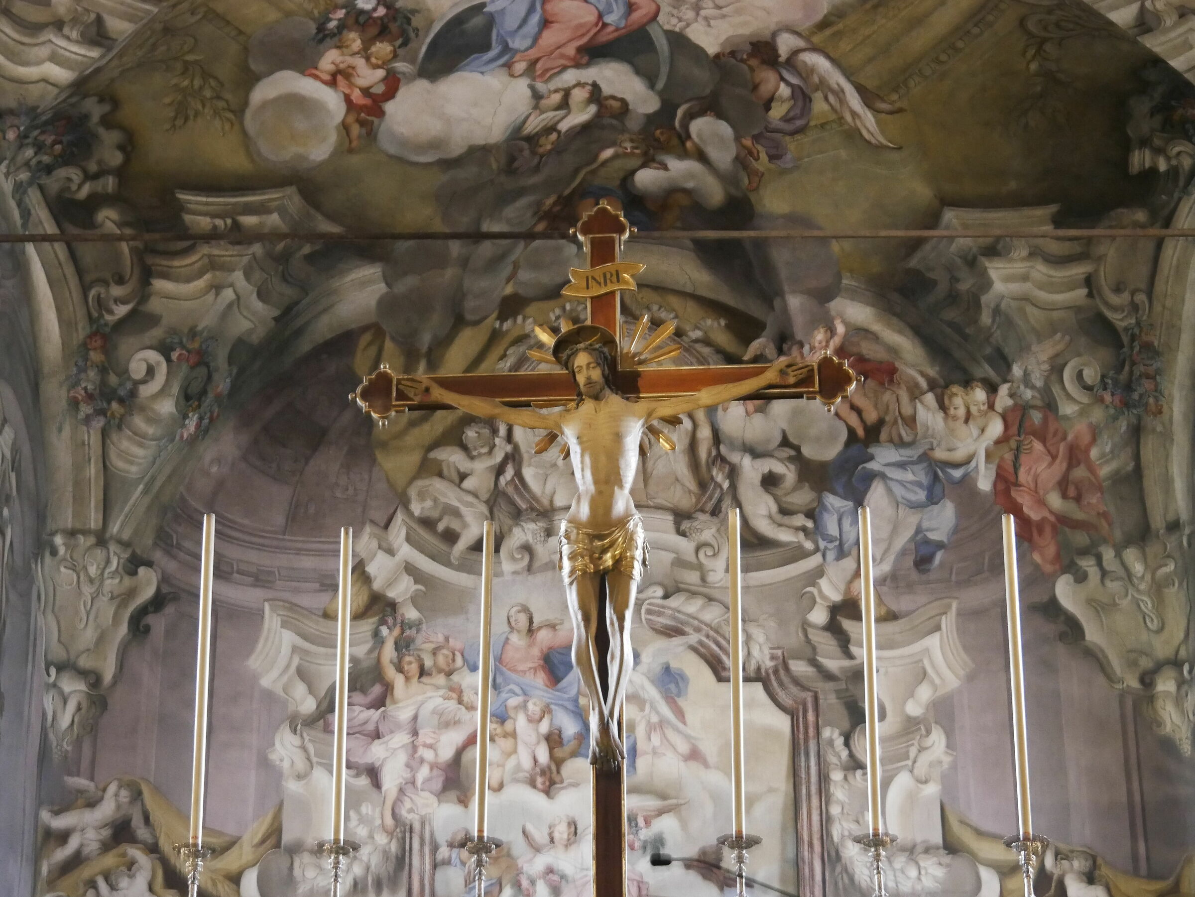Crocifisso dell'Altare Maggiore del Duomo di Bobbio