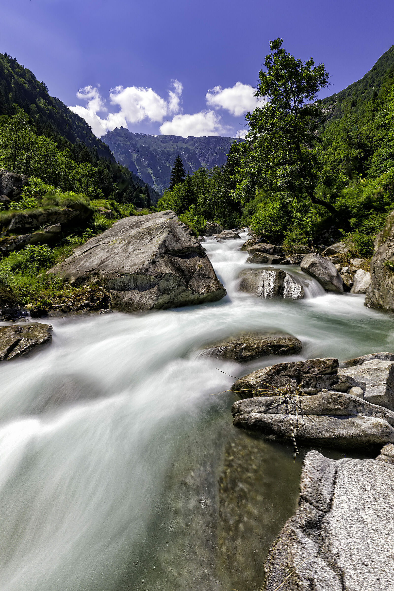 Rapids in Val D'Ossola