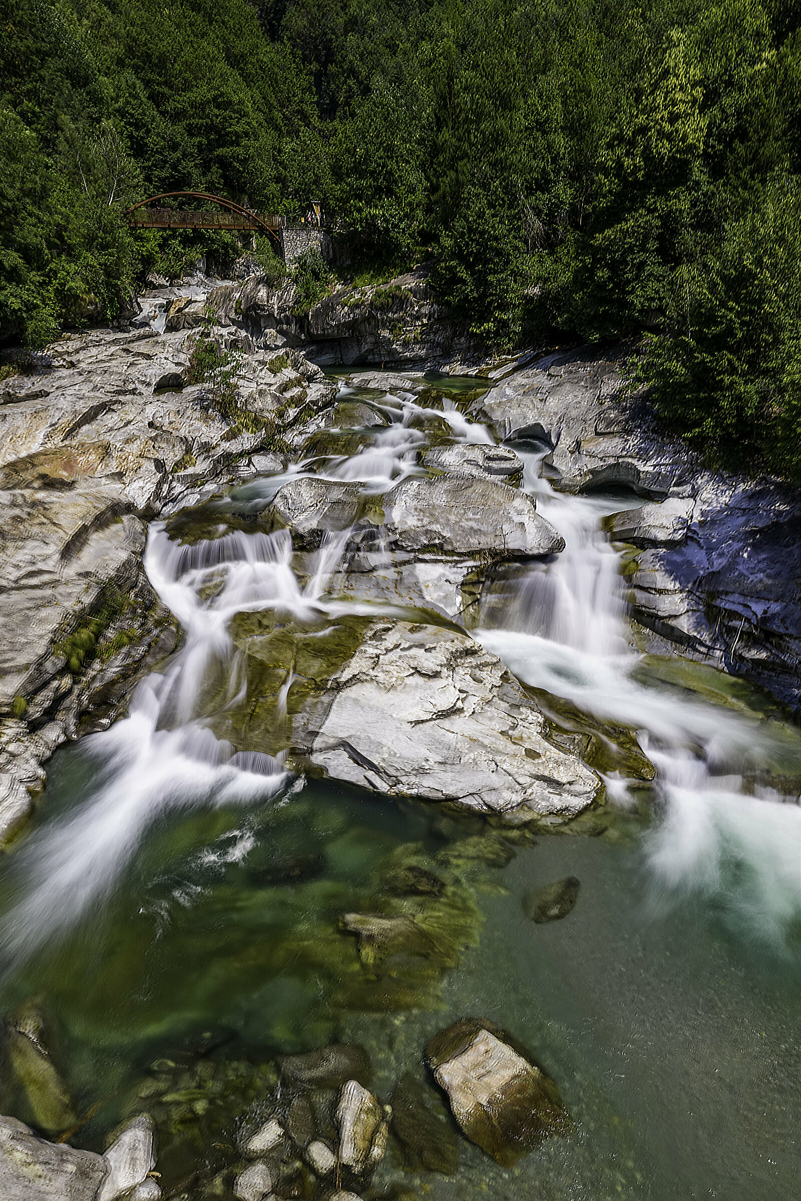 Rapids in Val D'Ossola