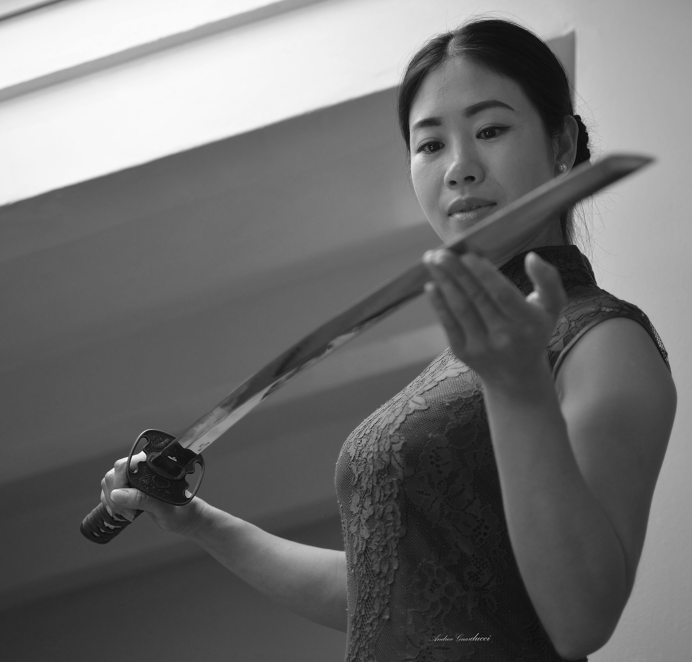 La ragazza con la spada ...