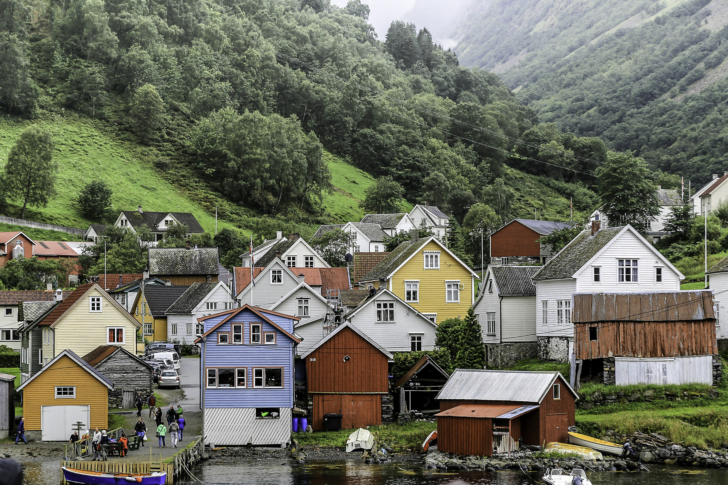 Undredal - Naeroyfjord - Norway