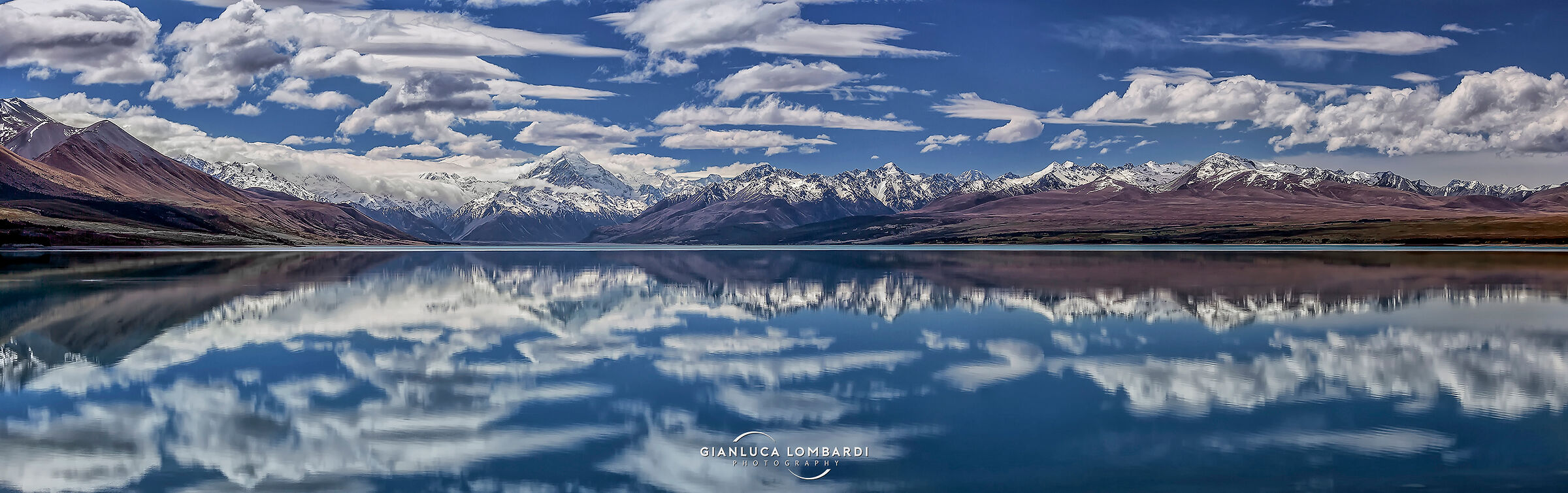 Aoraki and the Southern Alps