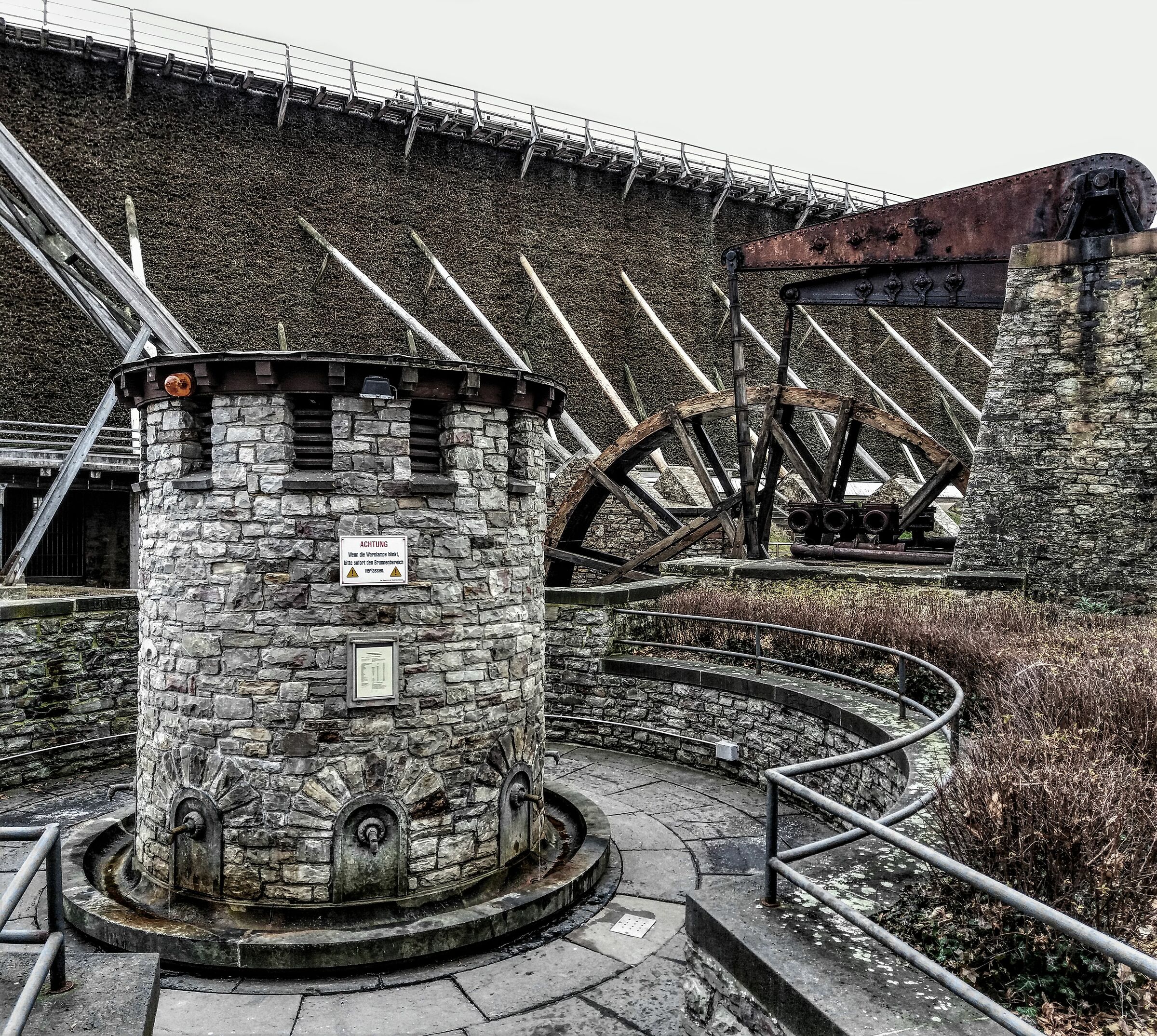 Bad Nauheim - Ludwigsbrunnen