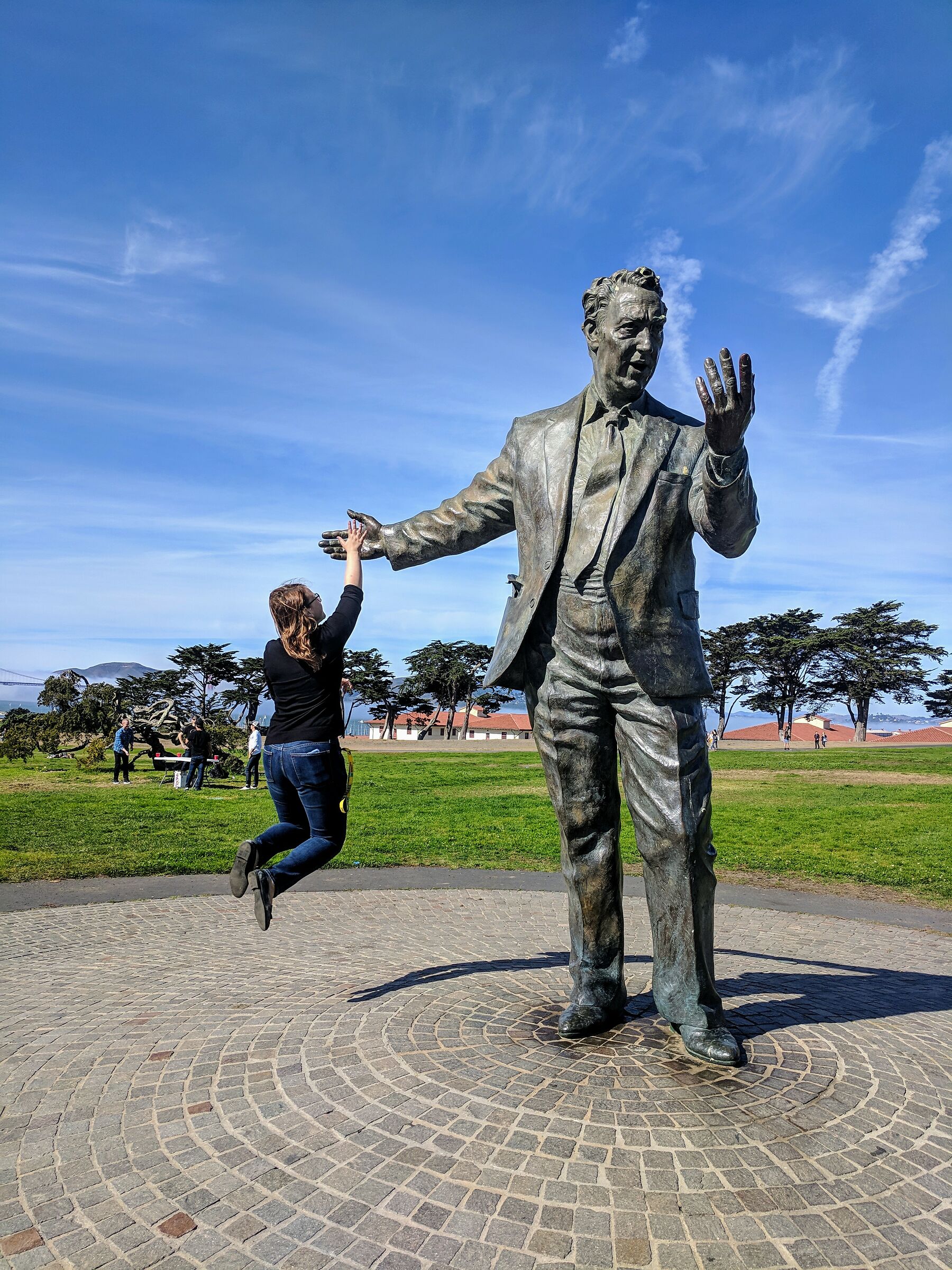 High/low five in SF