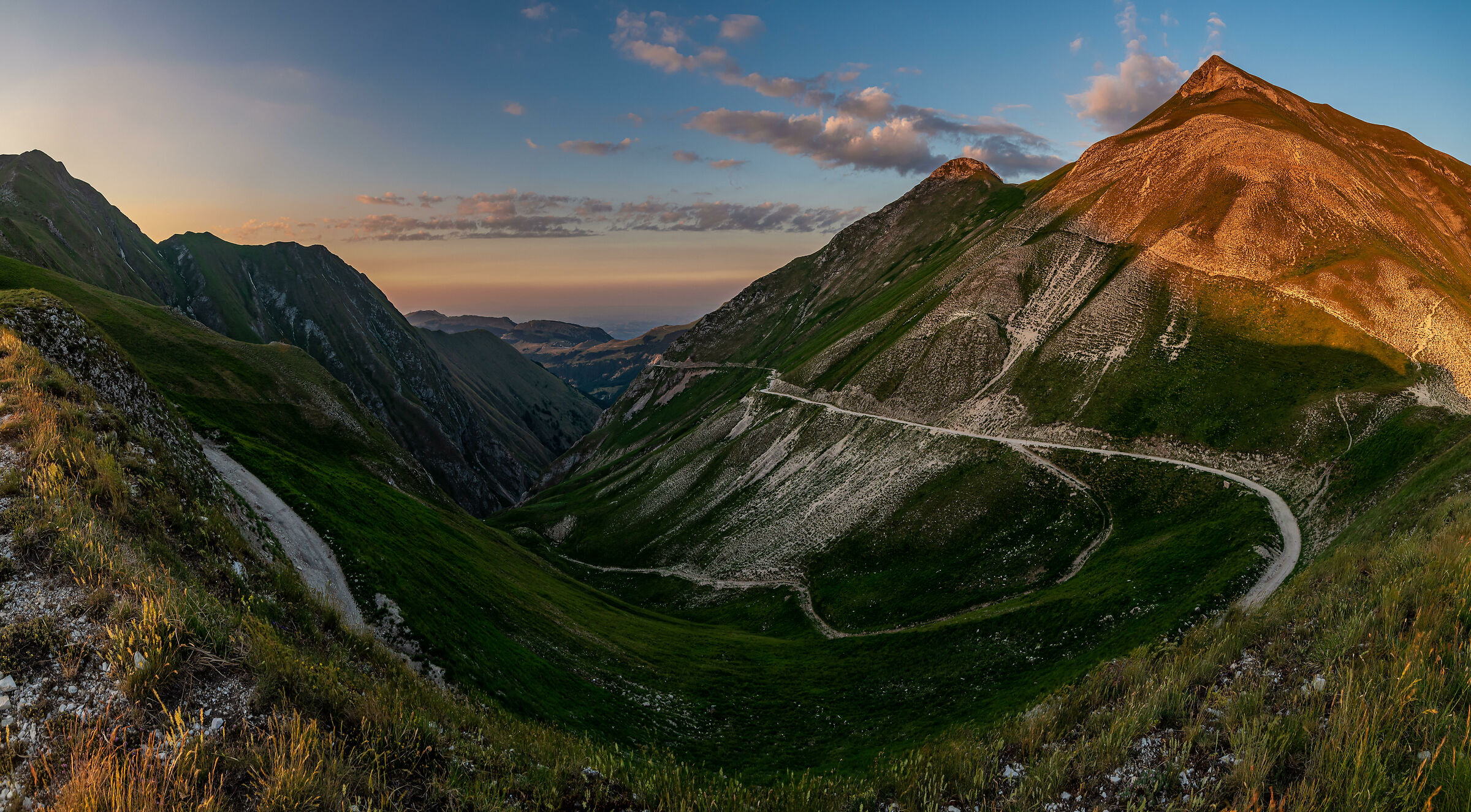 Dai Sibillini all'Adriatico