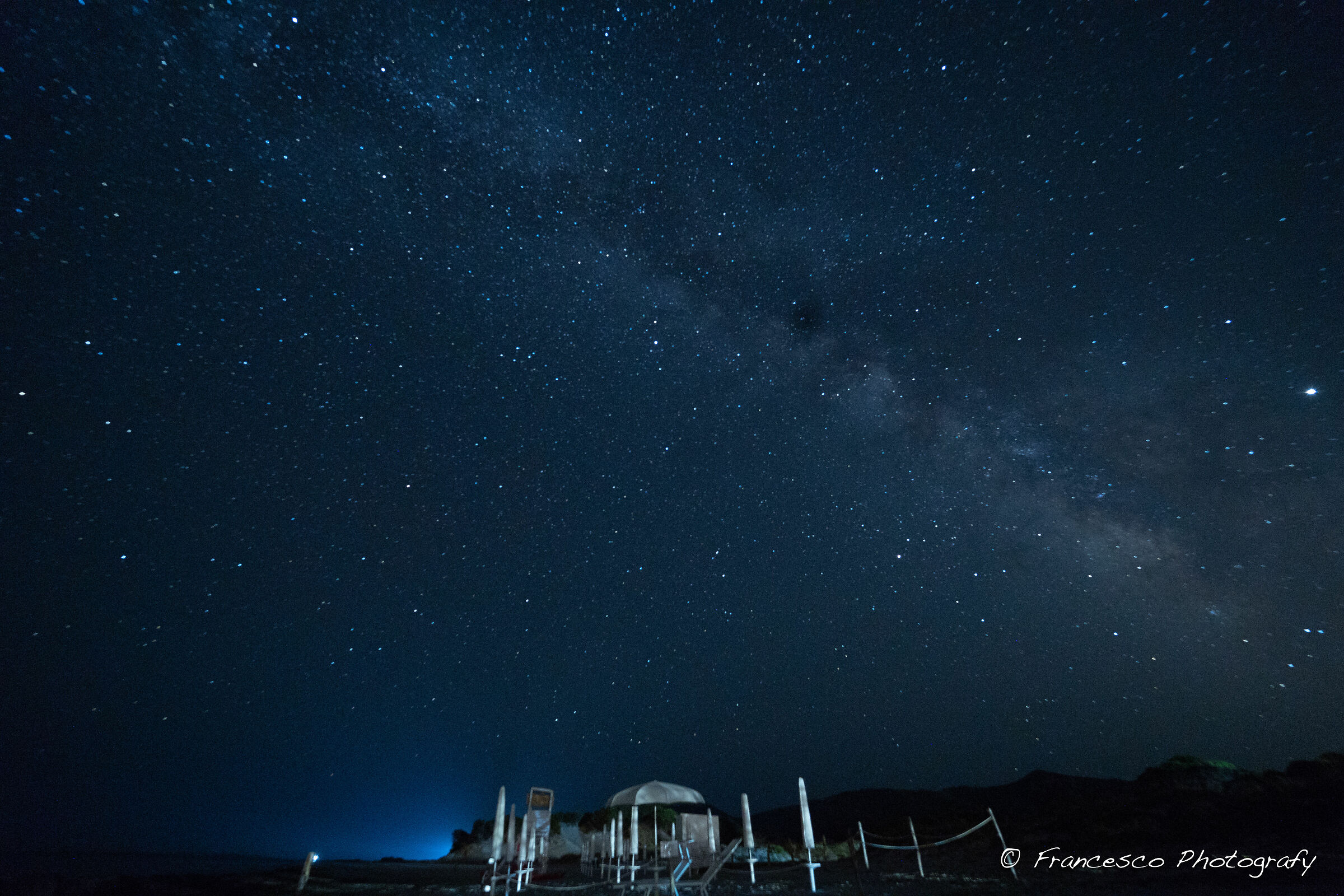 notte blue capo comino