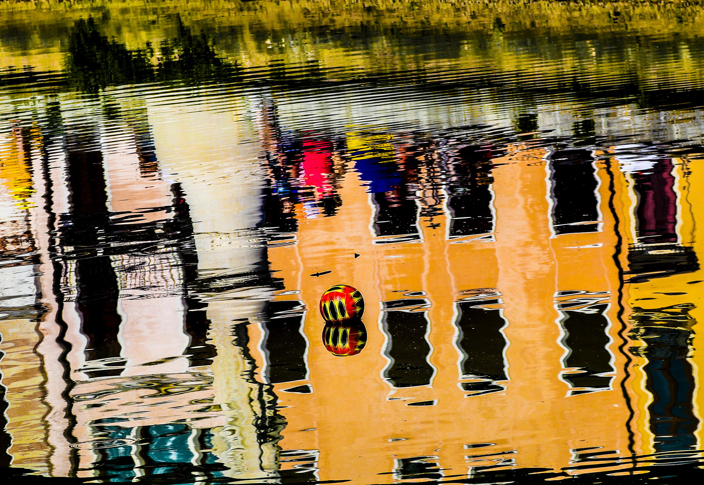 We played football. ...