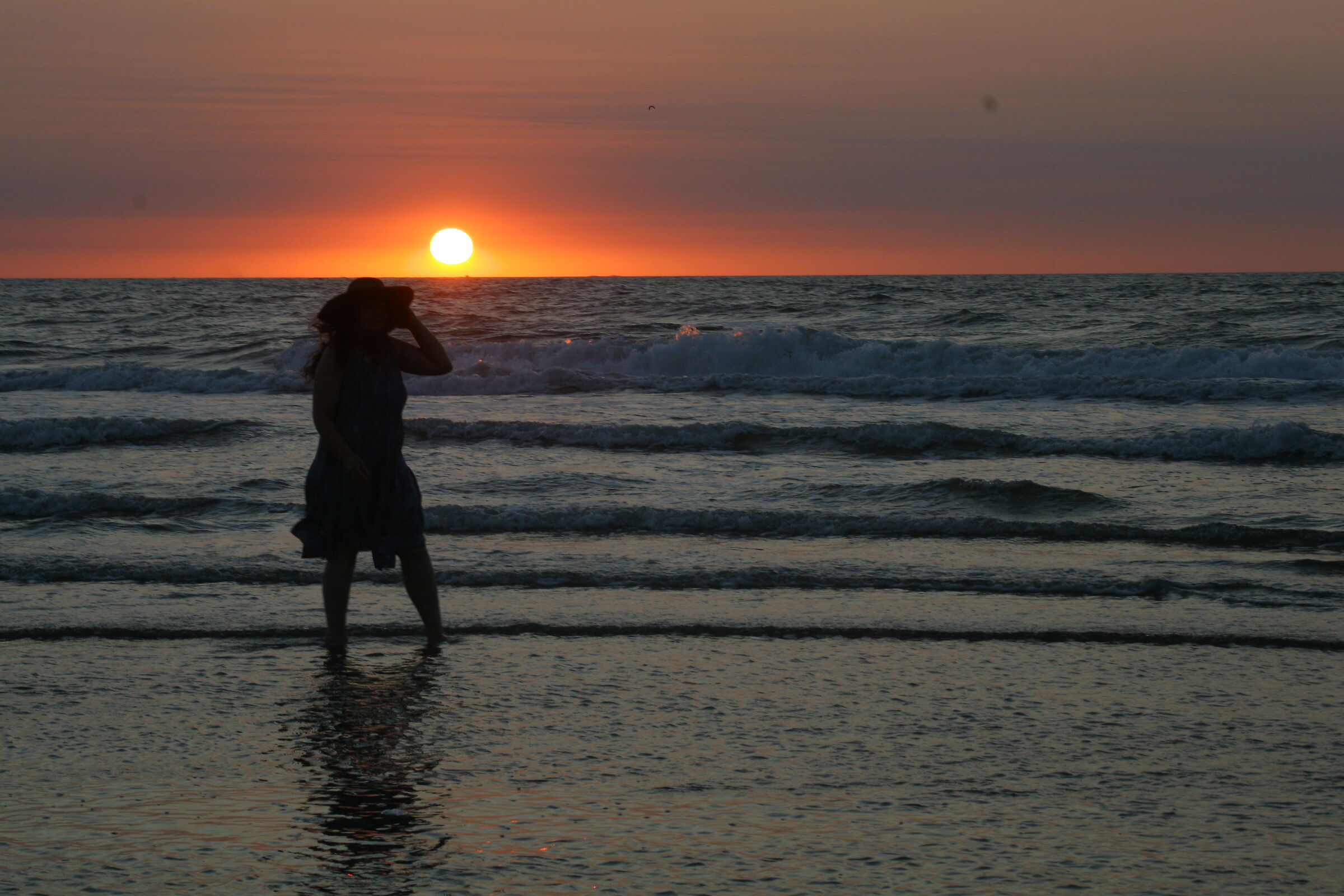 Simply sunrise at Submarine