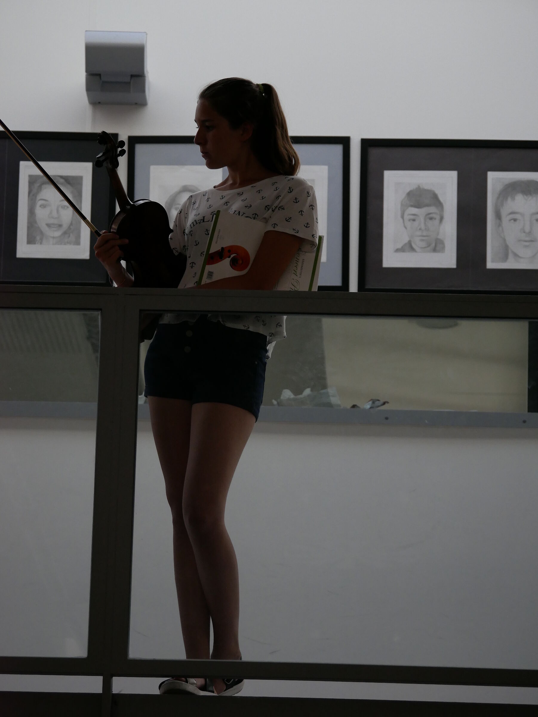 the anxiety of the debut