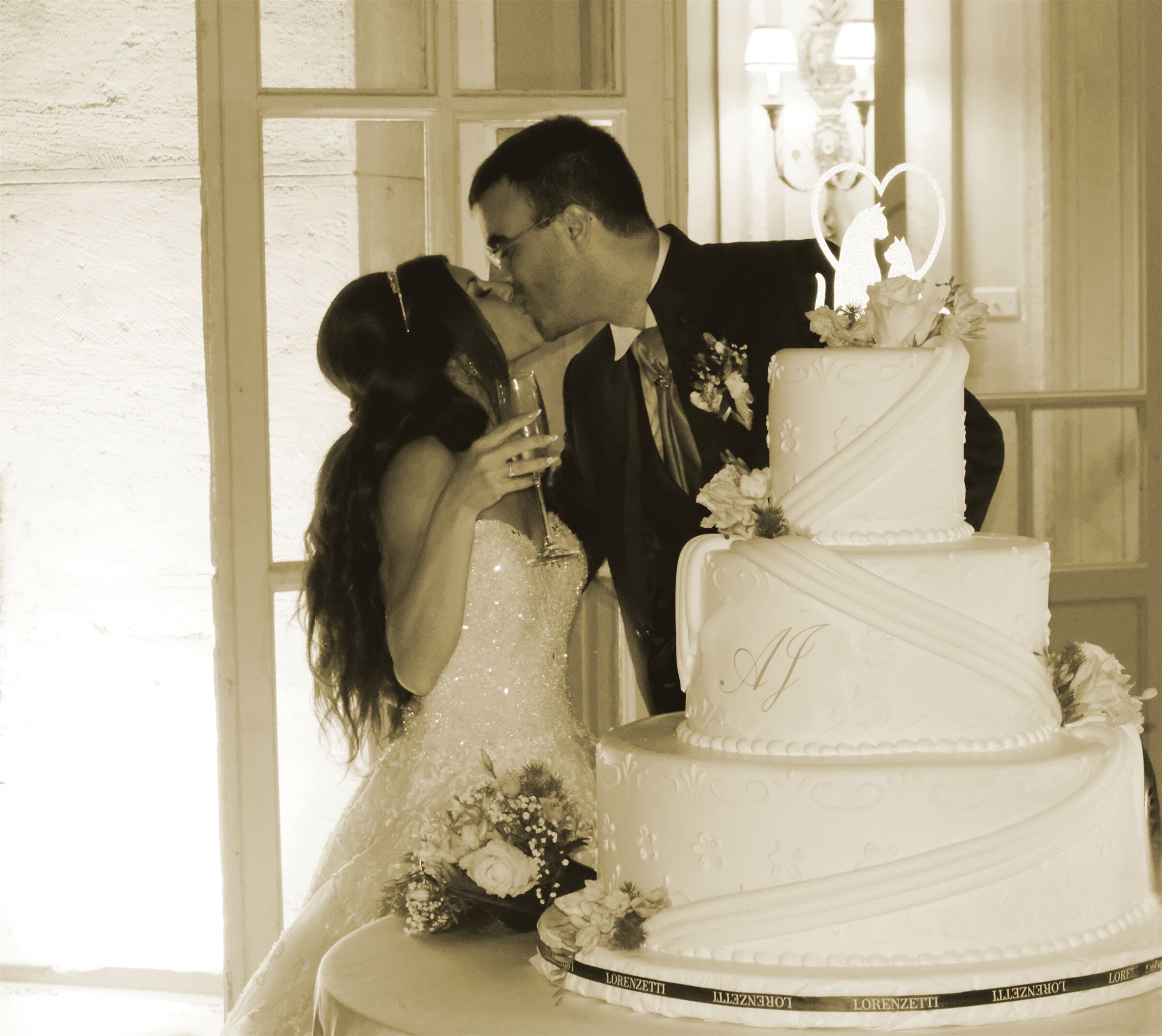 Alessandra and Jacopo